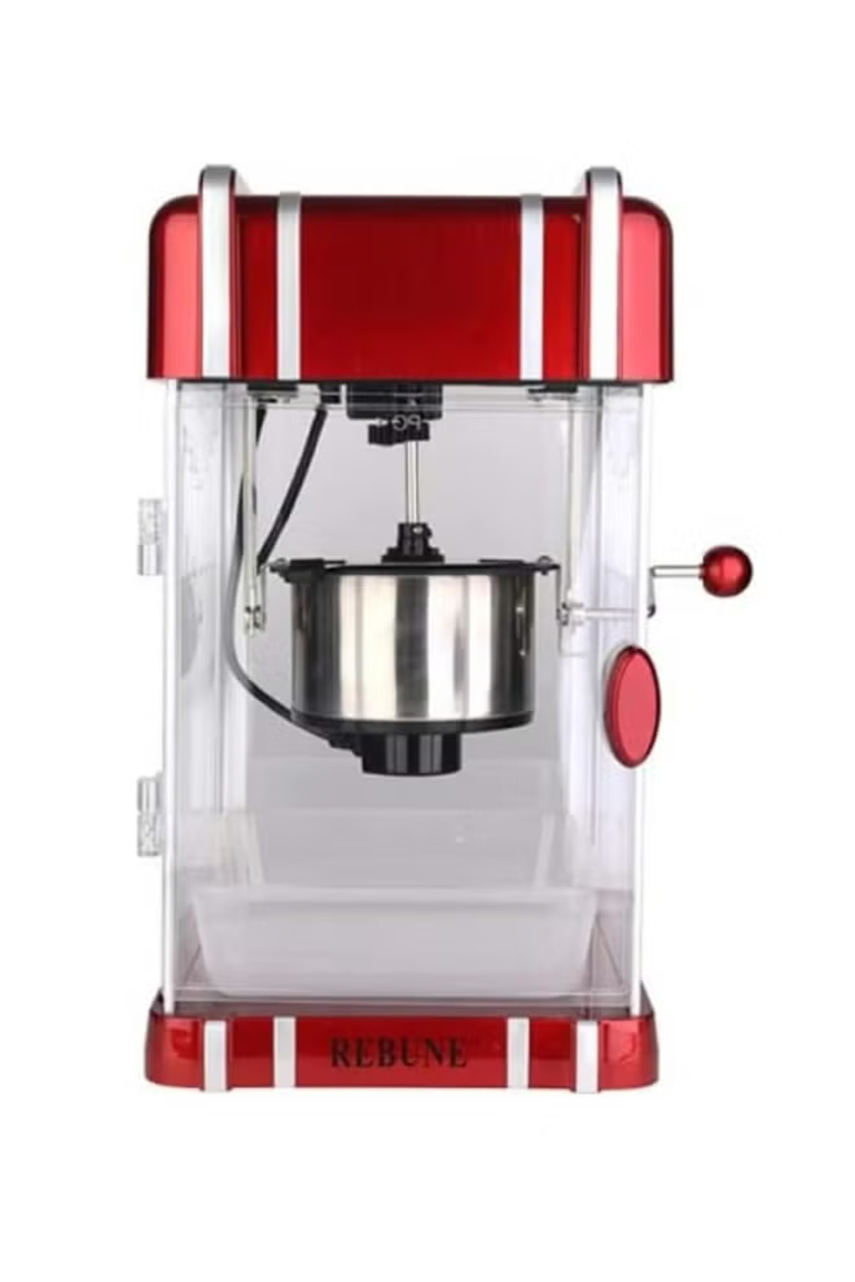 ماكينة صنع الفشار الكهربائية RE-5-083 متعددة الألوان