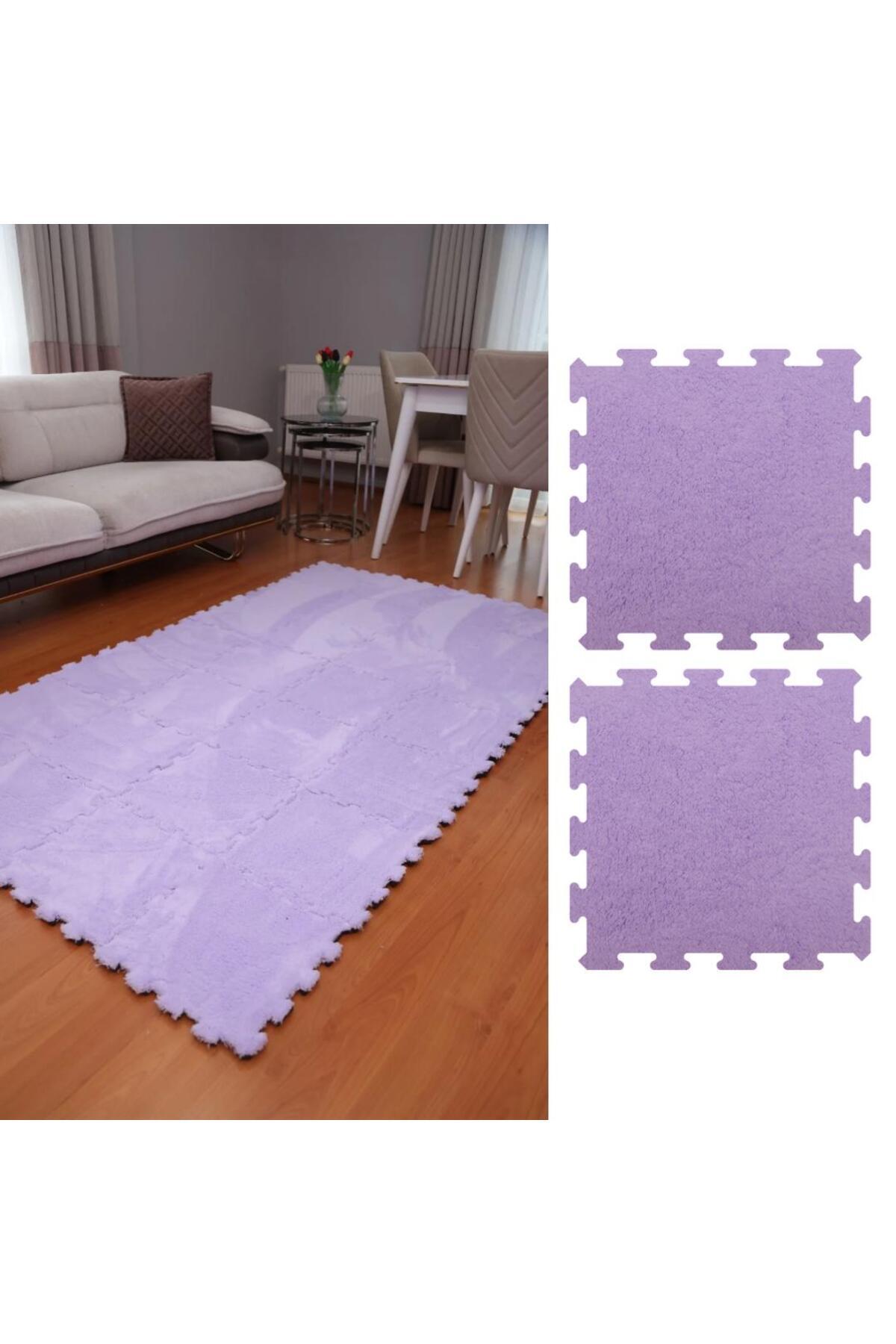 Tekstilnet Peluş Kreş Halısı Anaokulu Puzzle Halı Japon Halı