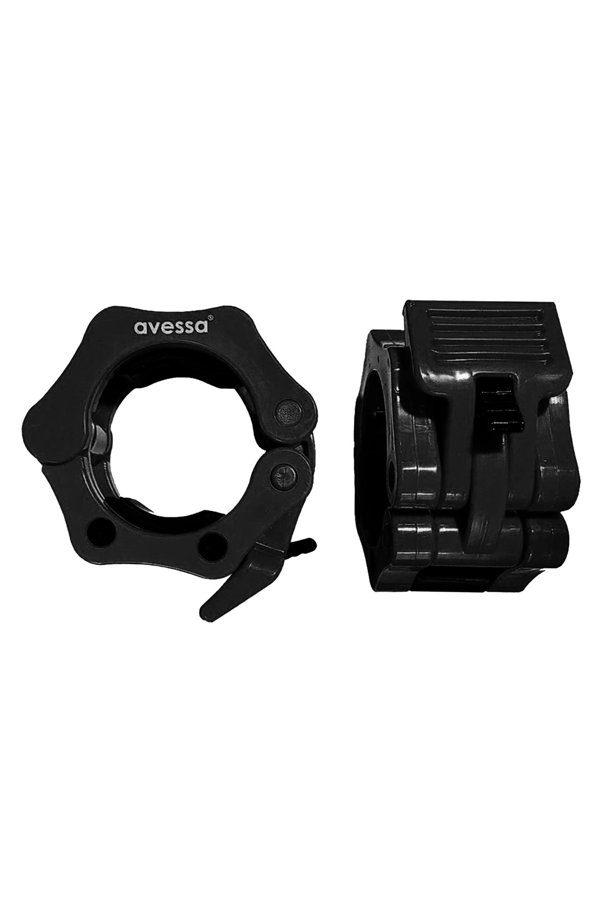 AVESSA Plastik Sıkıştırmalı Olimpik Bar Klipsi 1 Adet Pbc-10