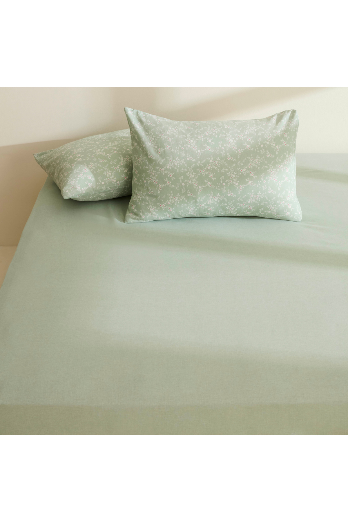 Karaca Home Sarah Anderson Alesia Tek Kişilik Çarşaf Takımı Adaçayı