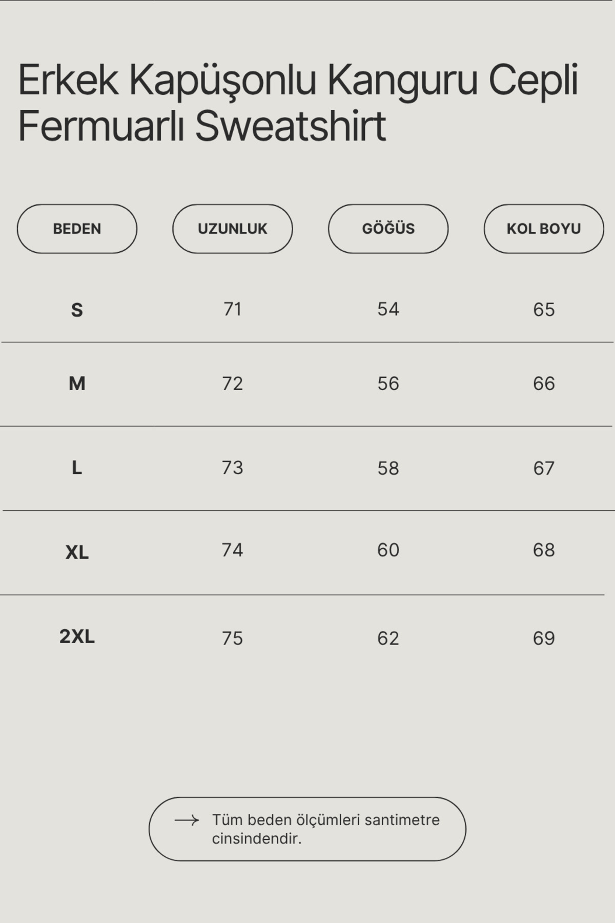 Rich  Erkek Siyah Kapüşonlu Kanguru Cepli Fermuarlı Sweatshirt - Görsel 8