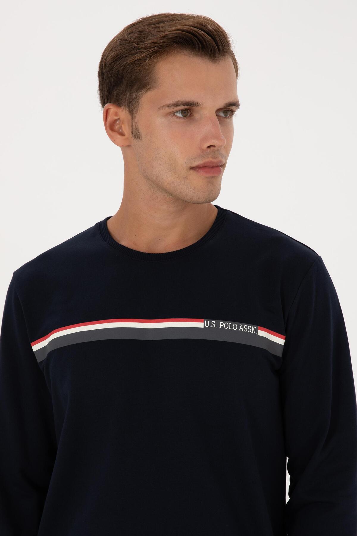 ست پیژامه و لباس خواب مردانه یقه گرد | یو اس پولو U.S. Polo Assn. USPOLO18925EKPT TR - تصویر 2