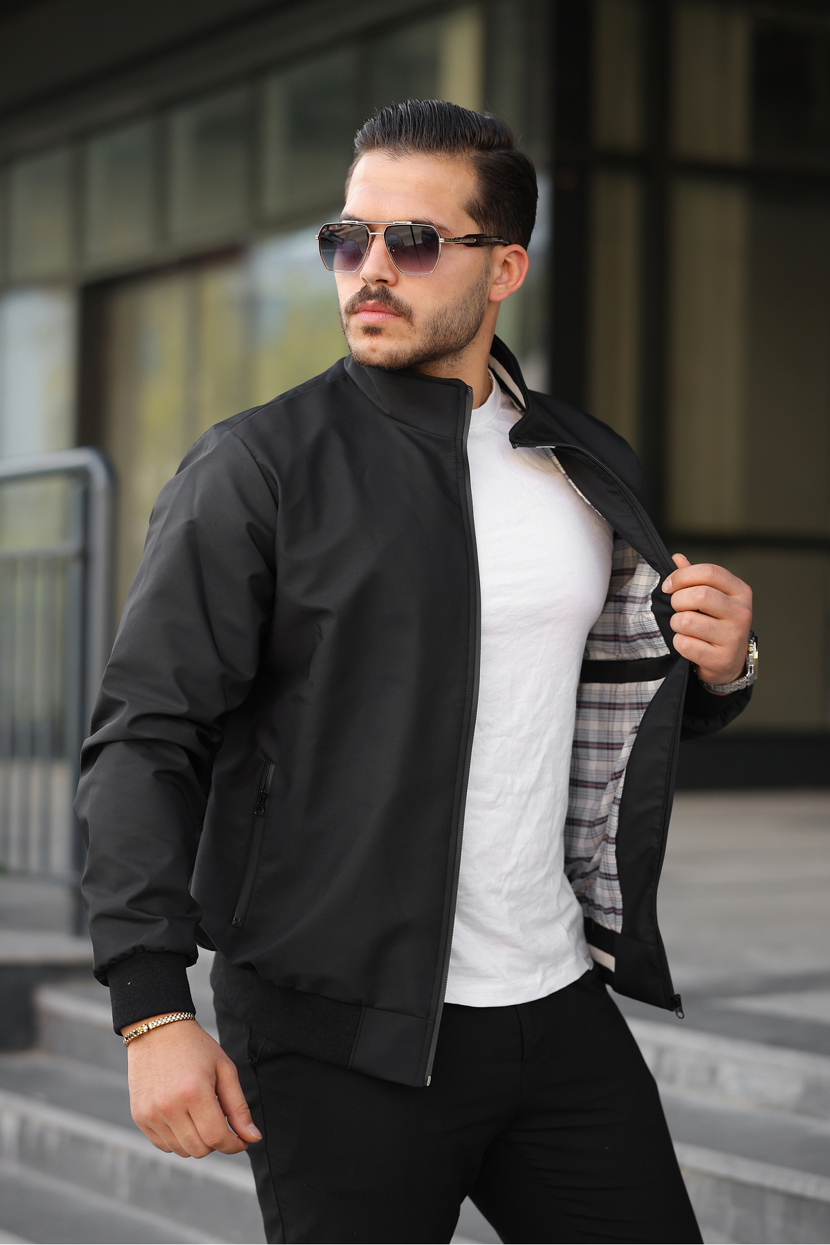 Jackhiz  URBAN 02 Mevsimlik Erkek Mont - Görsel 2