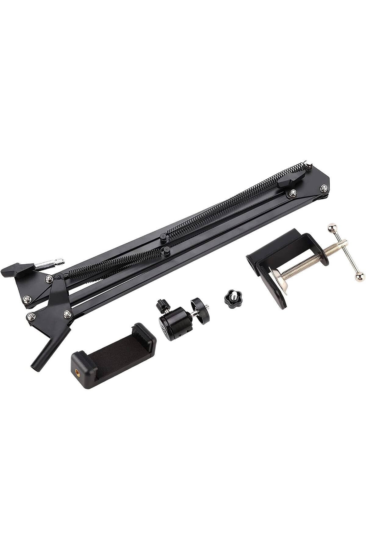 Coverzone Telefon Tripod Stand Üstten Çekim, Katlanabilir, 360