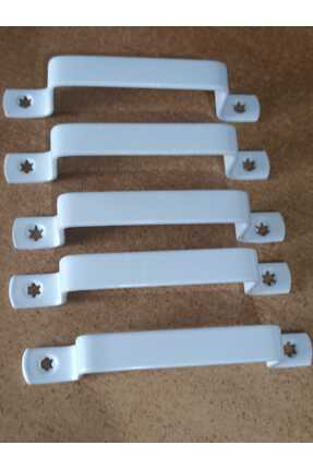 Aydemir DEMİR DOĞRAMA KULBU KÜÇÜK BEYAZ 5 ADET