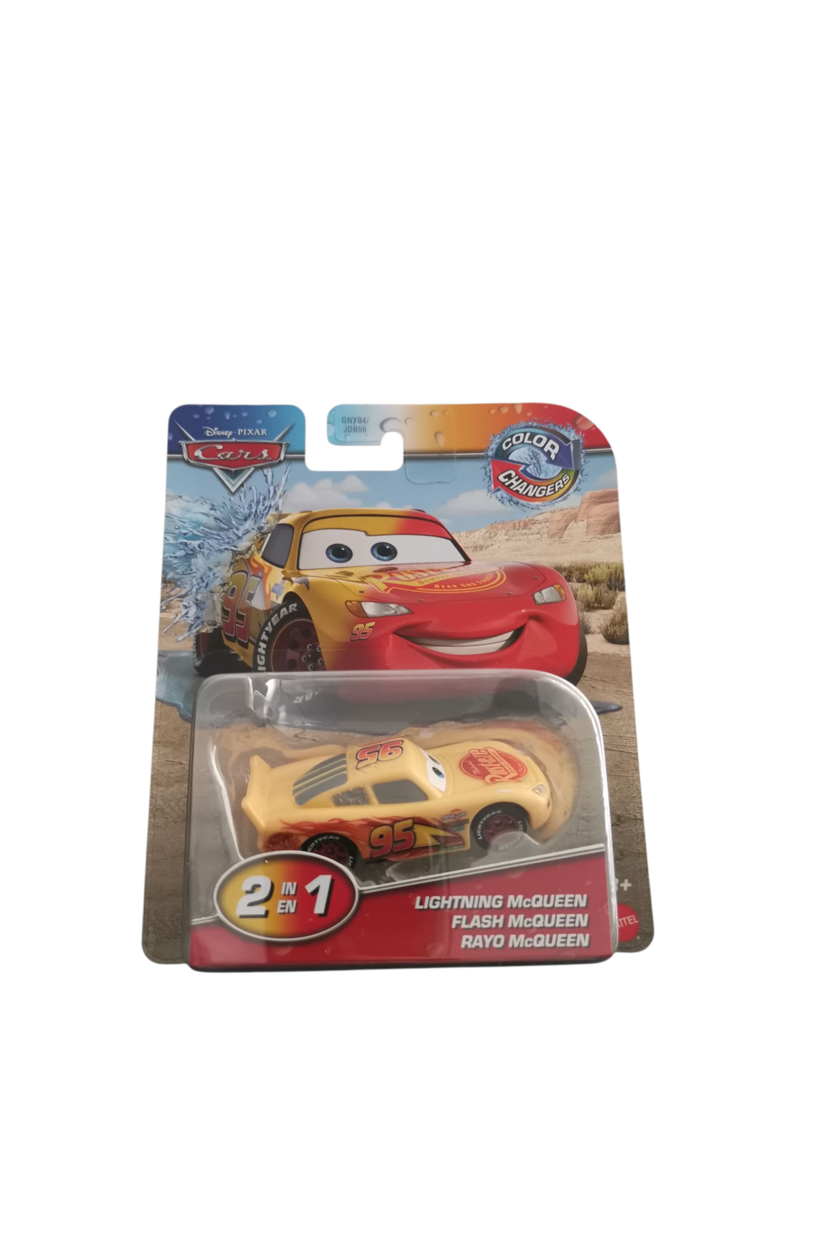 Cars Disney pixar renk değiştiren şimşek mcqueen color changer