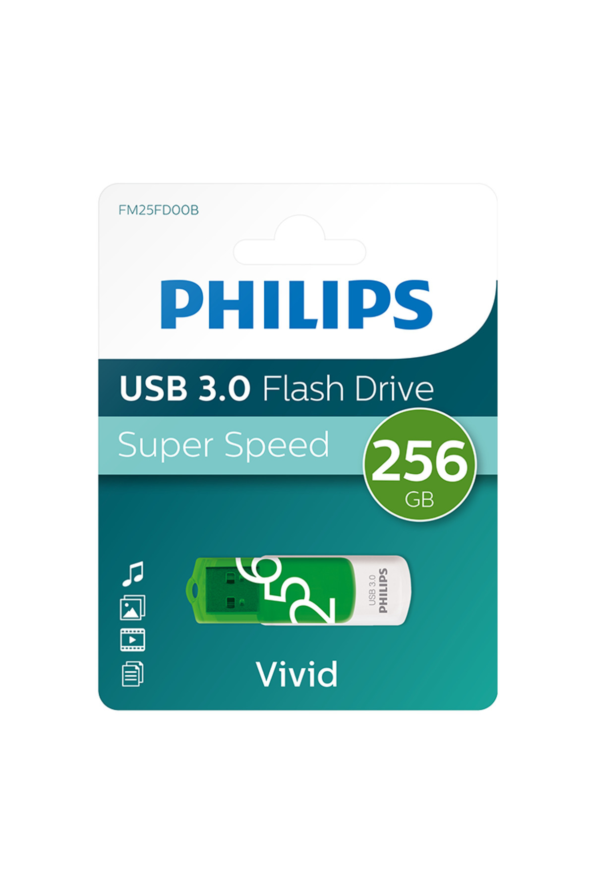 Philips 256GB USB 3.0 100/150 MB/S FM25FD00B/00