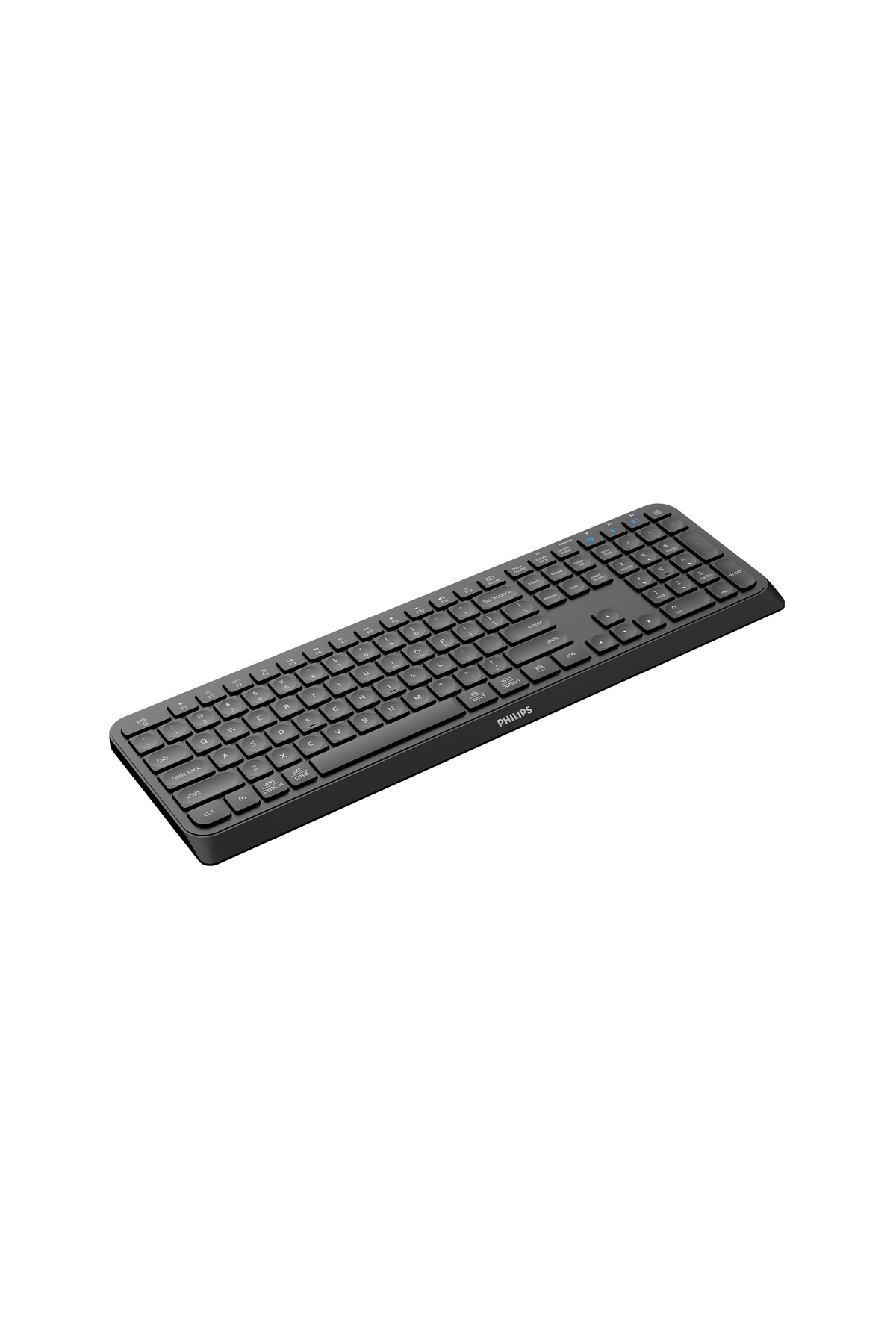 Philips KABLOSUZ BLUETOOTH KLAVYE SPK6407B SİYAH