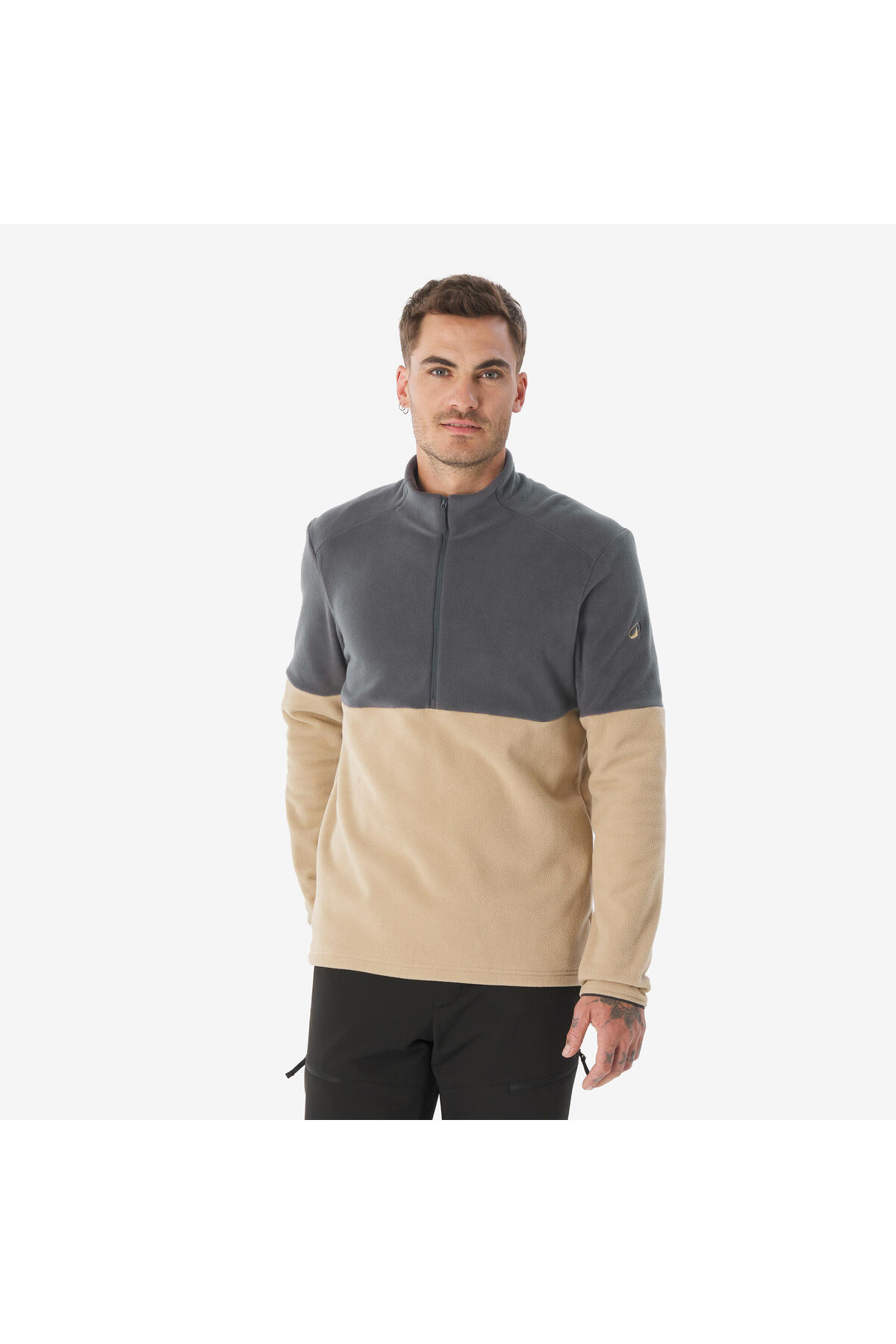 Decathlon Quechua Erkek Outdoor Polar - Bej - MH500