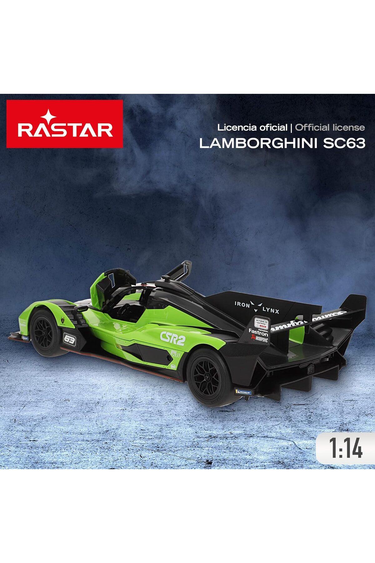 Cici Oyuncak Rastar Lamborghini SC63 RC Car 1:14 Scale Uzaktan