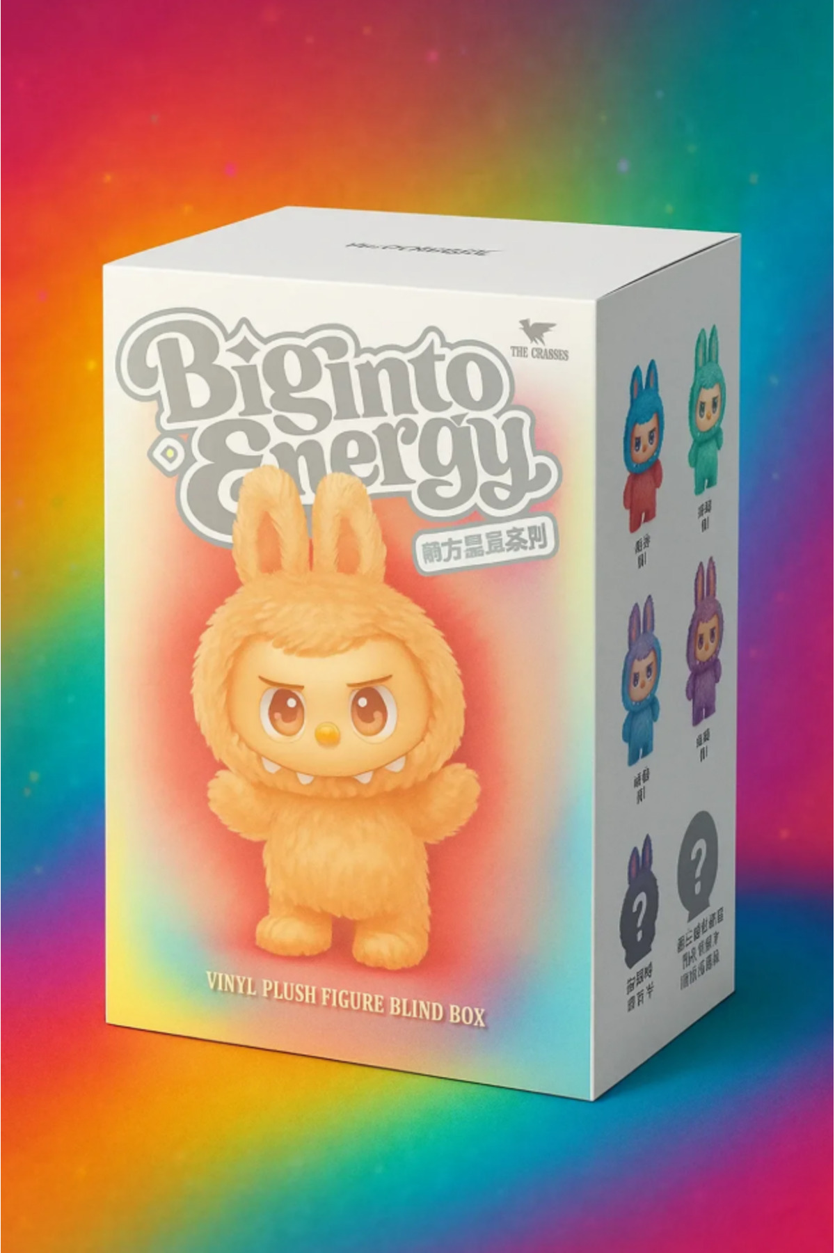 faseb Labubu The Monsters Big Into Energy Id (GİZLİ VERSİYON) Peluş Figür Labubu