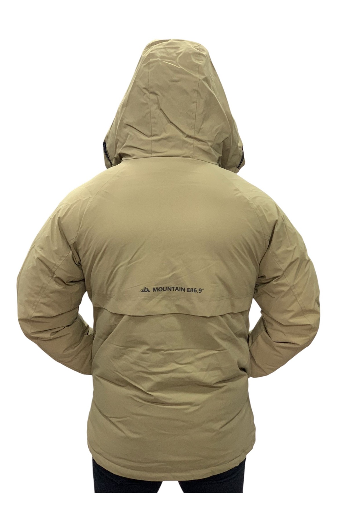 OUTDOOR STYLE PREMIUM YAĞMUR VE RÜZGAR GEÇİRMEYEN KABAN — قهوه‌ای M3363 — تصویر 5 از 5