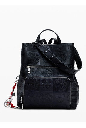 Desigual Siyah Kadın Sırt Çantası 25WAKP022000