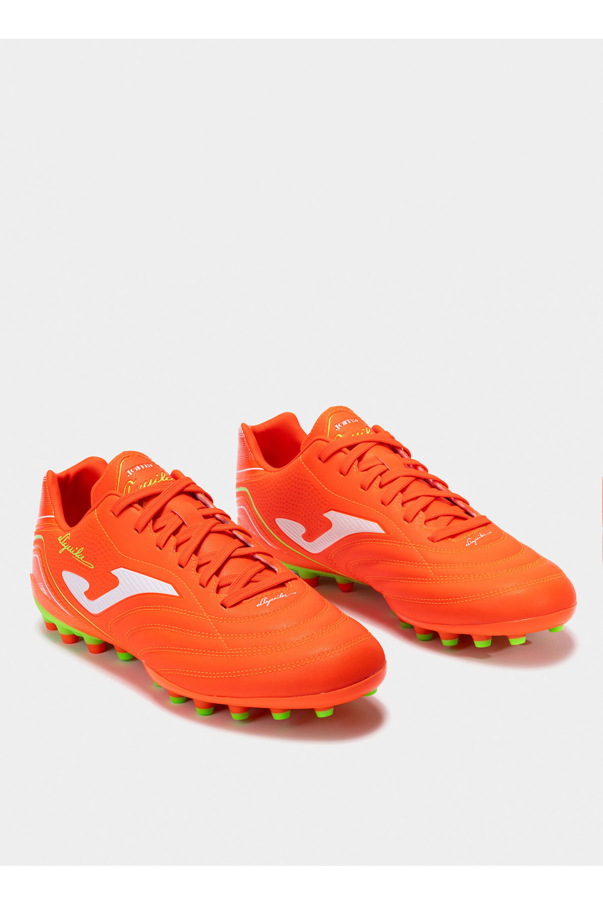 Joma AGUILA 2508 FLUOR ORANGE FIRM GROUN Turuncu Erkek Futbol Ayakkabısı görsel 2