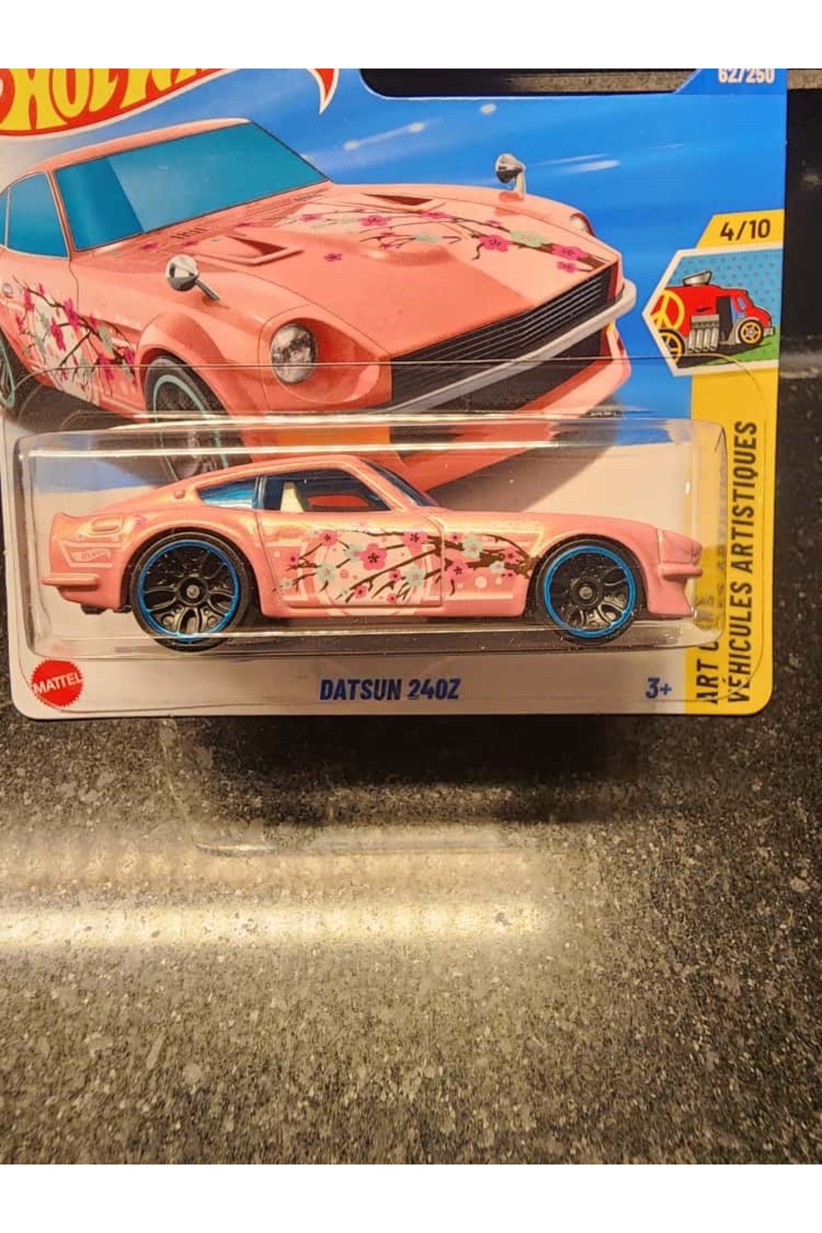HOT WHEELS 1/64 DATSUN 240Z - Fiyatı, Yorumları