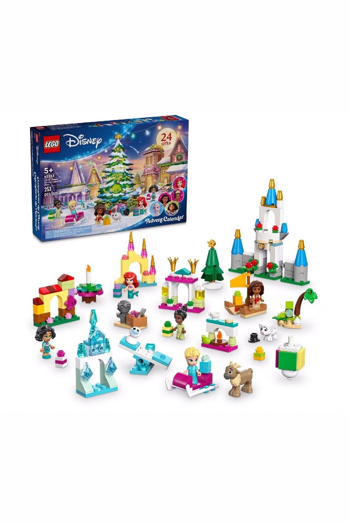 دیزنی ۴۳۲۵۳ تقویم معکوس شاهزادگان ۲۰۲۴