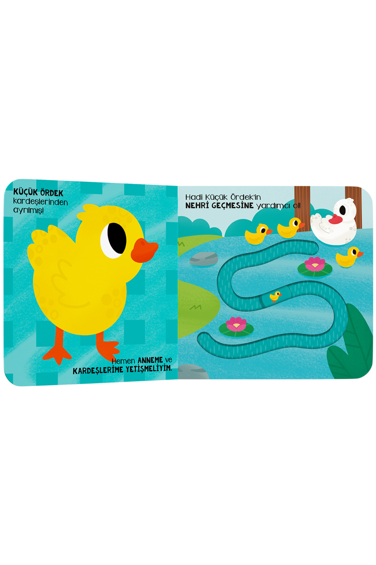 Neobebek Minik Yolculuklar: Annem Nerede? - Parmak Takipli Kitap fotoğrafı 2 (önizleme)