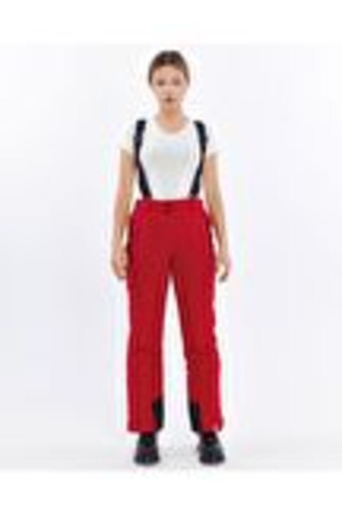 Mapamyumco Kadın Kayak Pantolon-KIRMIZI