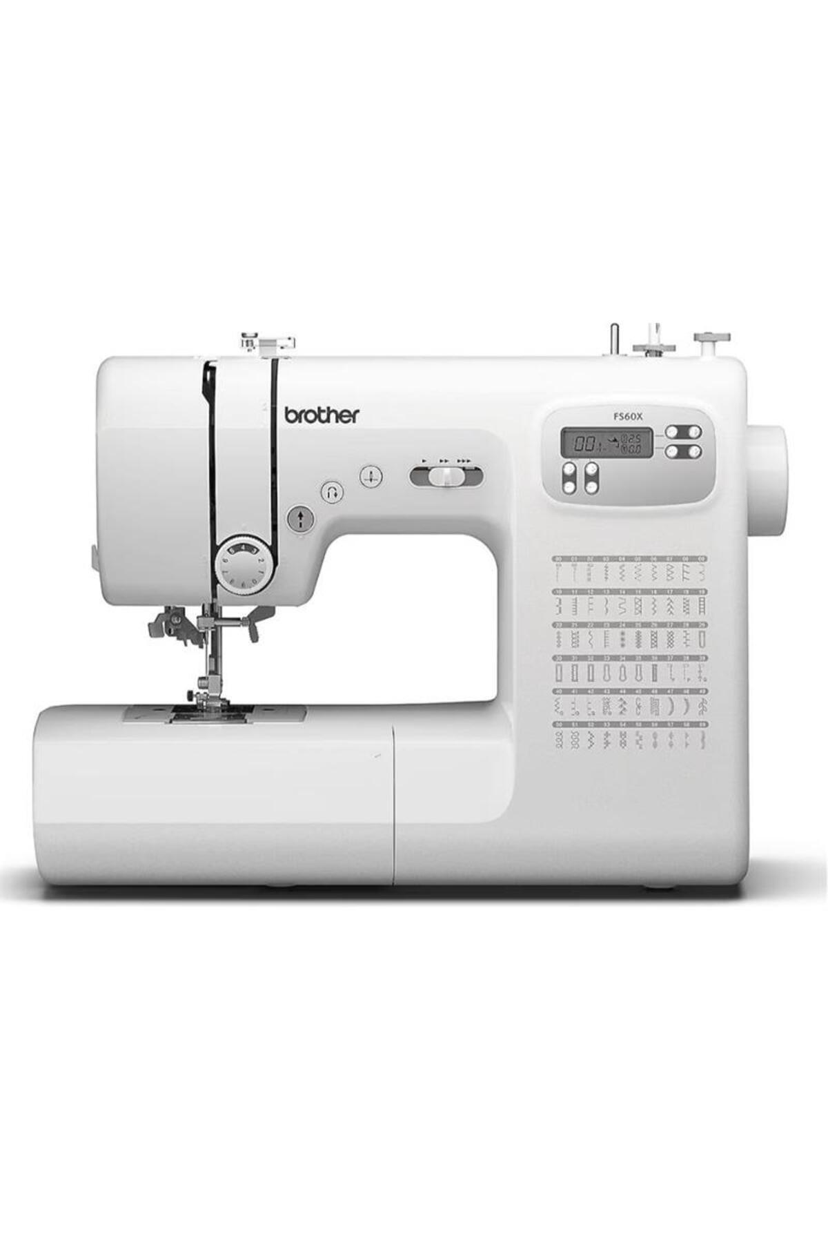 Nil AVM BROTHER FS60X ELEKTRONİK DİKİŞ MAKİNESİ