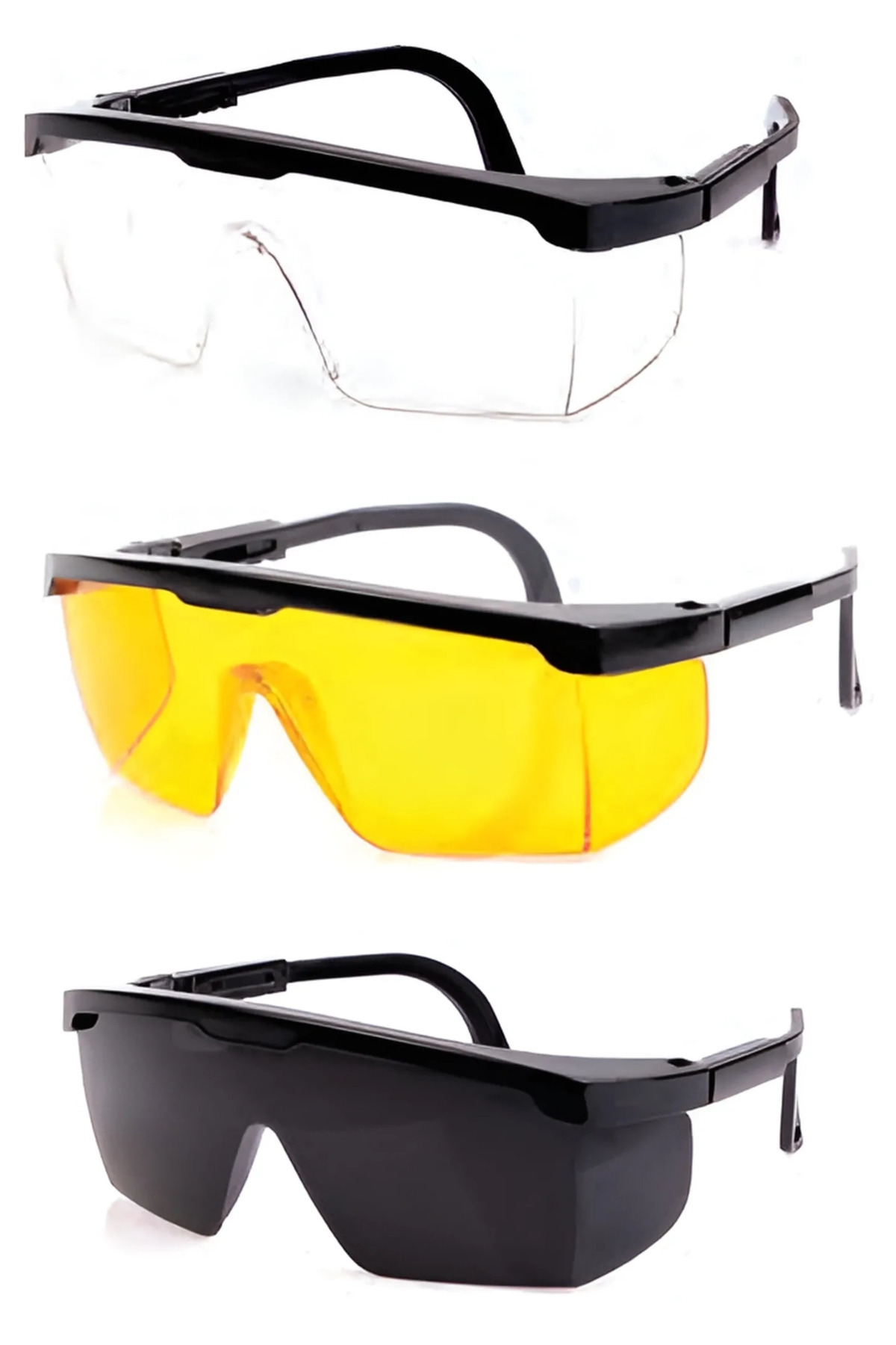 Arenes Ayarlı Çapak / Koruma Gözlüğü ( Lisinya )