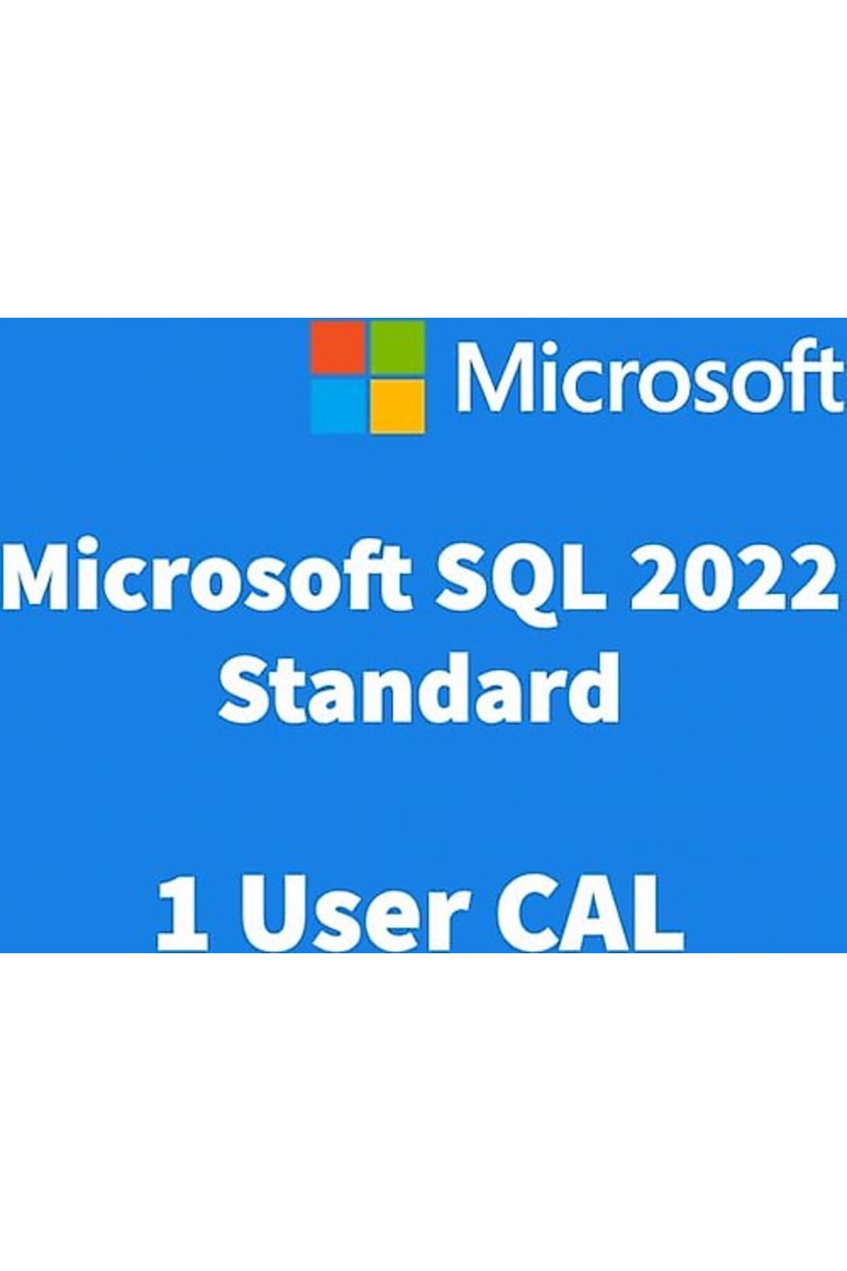 Microsoft SQL Server 2022 - 1 User CAL - Fiyatı, Yorumları
