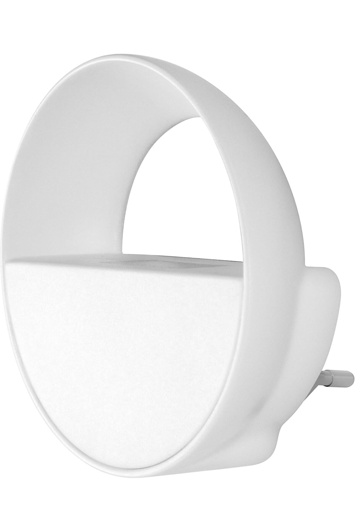 Yıldızan LED soket gece lambası, 0,7 W, 15 lümen, 4000 K, Lunetta gece lambası kısılabilir, dokunmatik karart