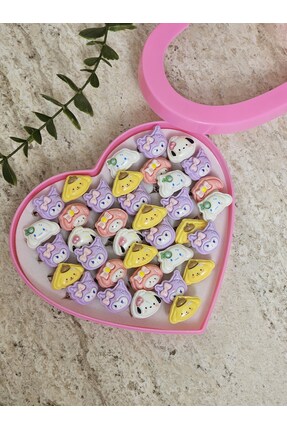 SANRIO 3 Adet Ayarlanabilir Çocuk Yüzük