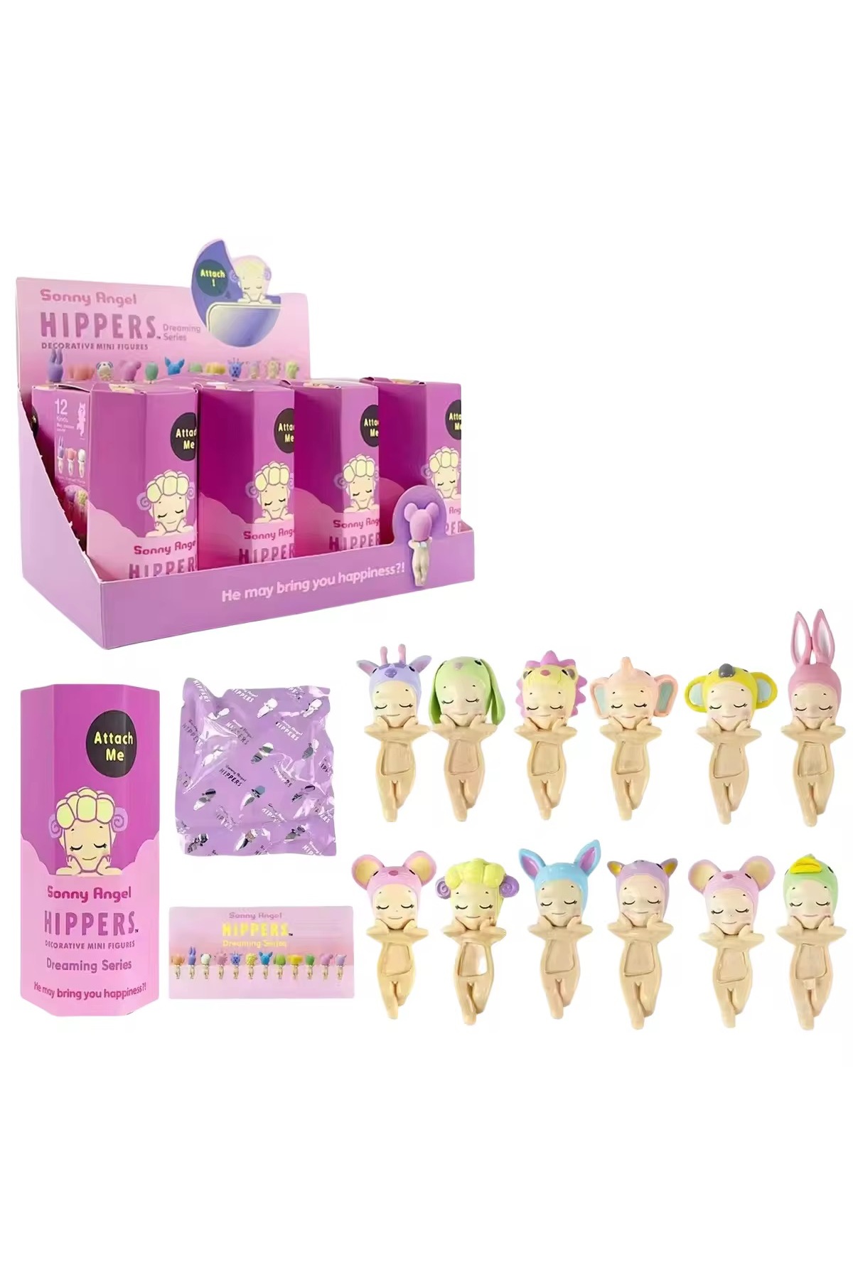 ELECTROZEN Sonny Angel Hippers Dreaming Series Blind Box ( 1 ADET