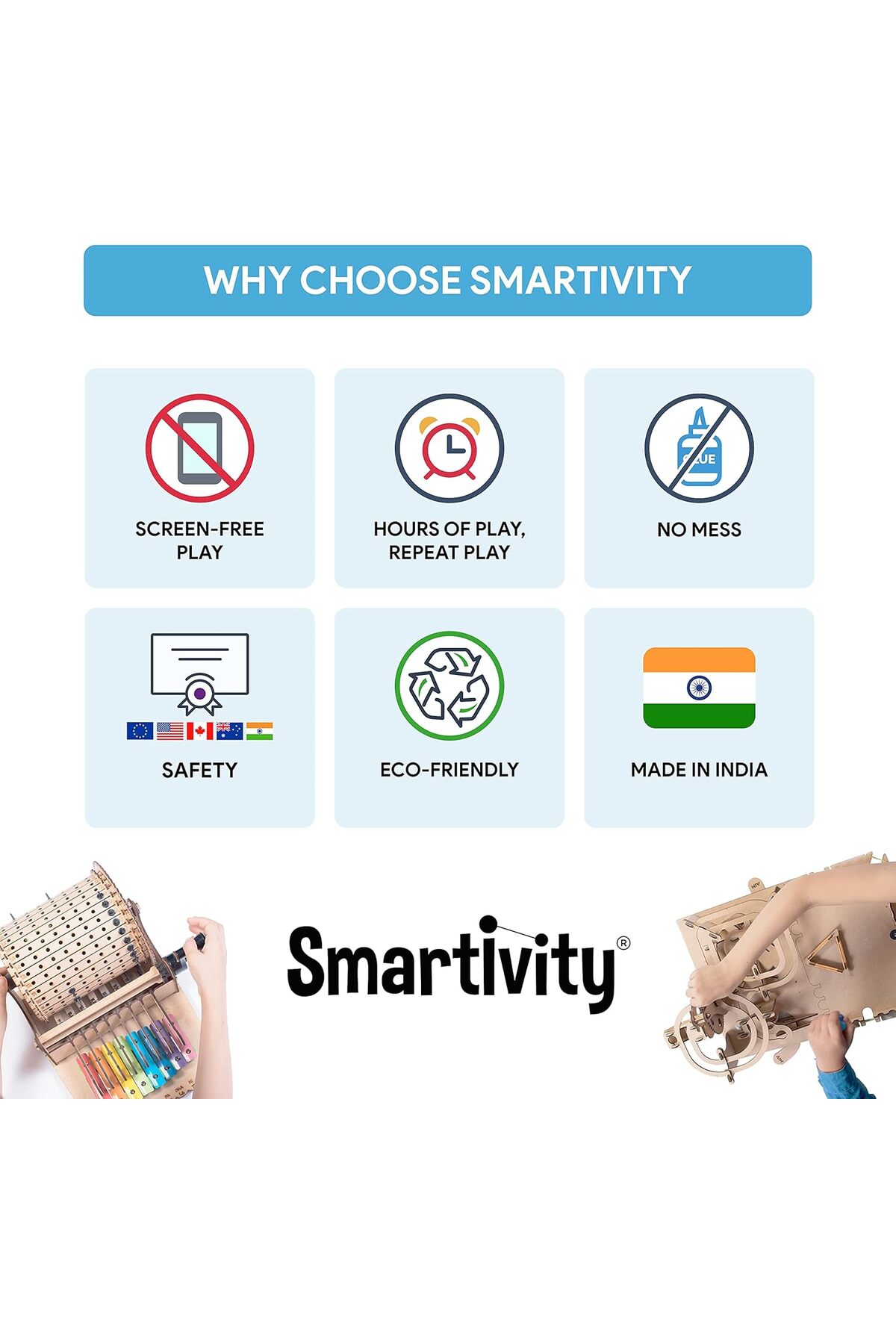 ماکت آموزشی STEM پرندهی پروانهای، اسباببازی سرگرمکننده DIY، فعالیت مبتنی بر ساخت