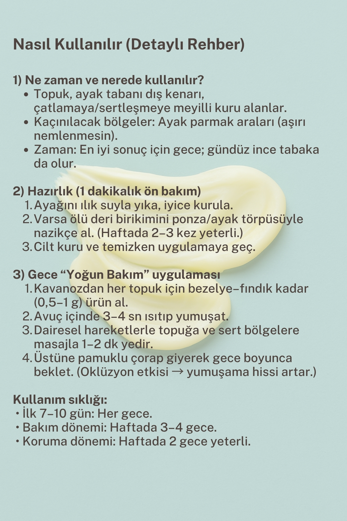 HEÉL RESCUE Çatlak Topuk Yoğun Bakım Balmı 100 gr, Shea & Çay Ağacı, Doğal Ayak Kremi — S25TPK100 — تصویر 6 از 8