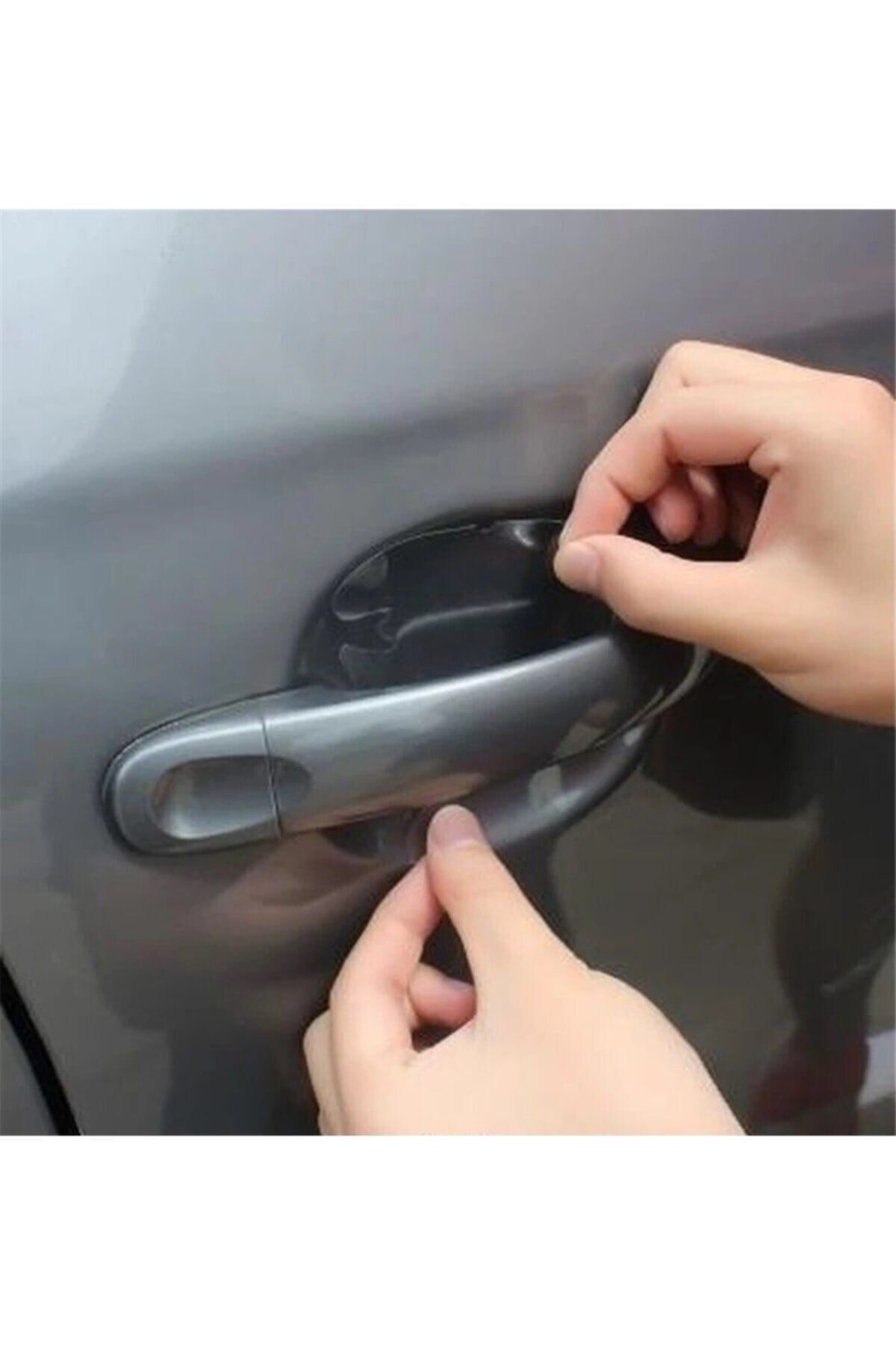 Kiesa Araç Kapı Kolu Çizik Önleme Filmi 4 Kapı Için