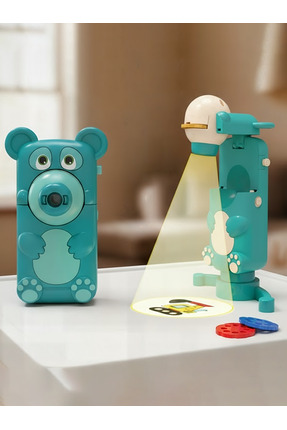 Gokidy Eğitici Projeksiyonlu Çizim Oyuncağı | 6 Renkli Slayt Diskli