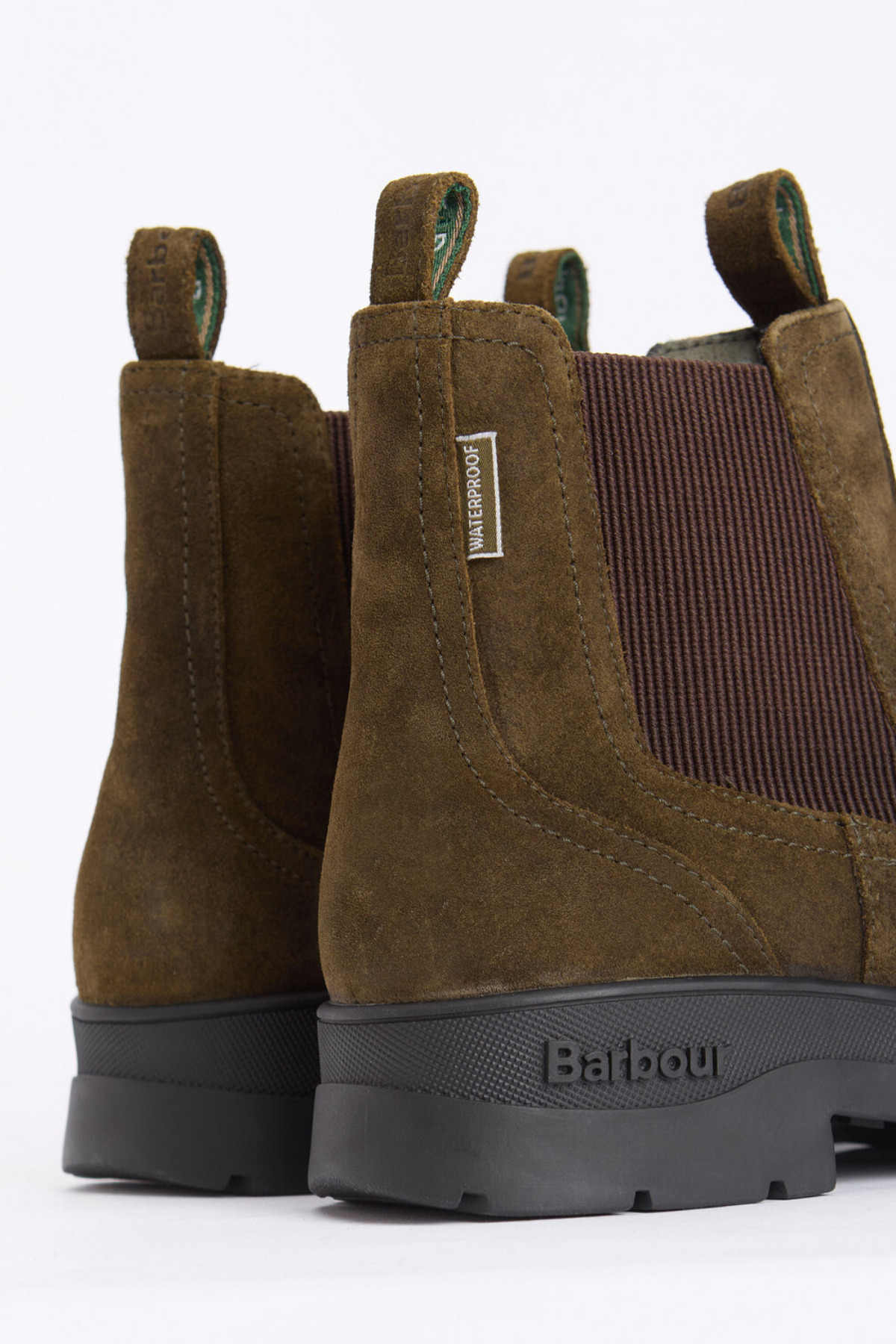 بوت مردانه طرح دار | باربور Barbour MFO0817-OL77 - تصویر 5
