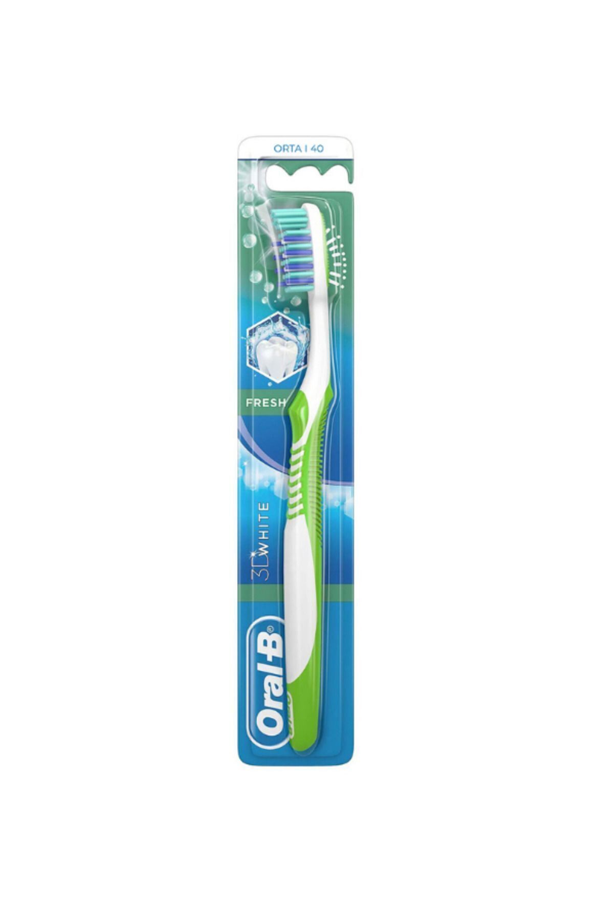 Oral-B 3D White Fresh Diş Fırçası Orta