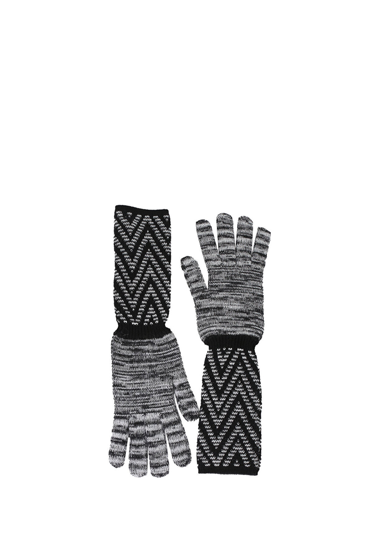 Missoni Siyah Eldiven