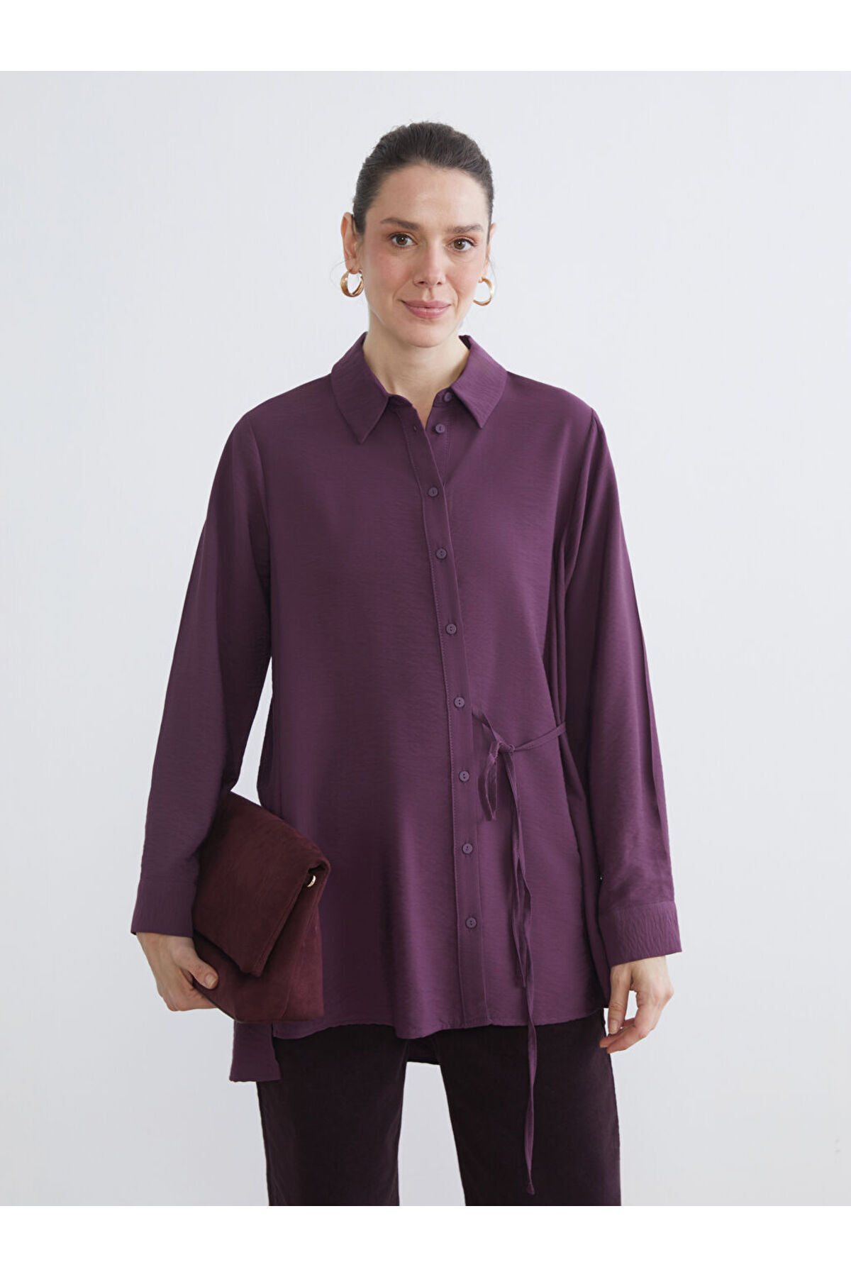 پیراهن ال سی وایکیکی W5L522Z8-VDM