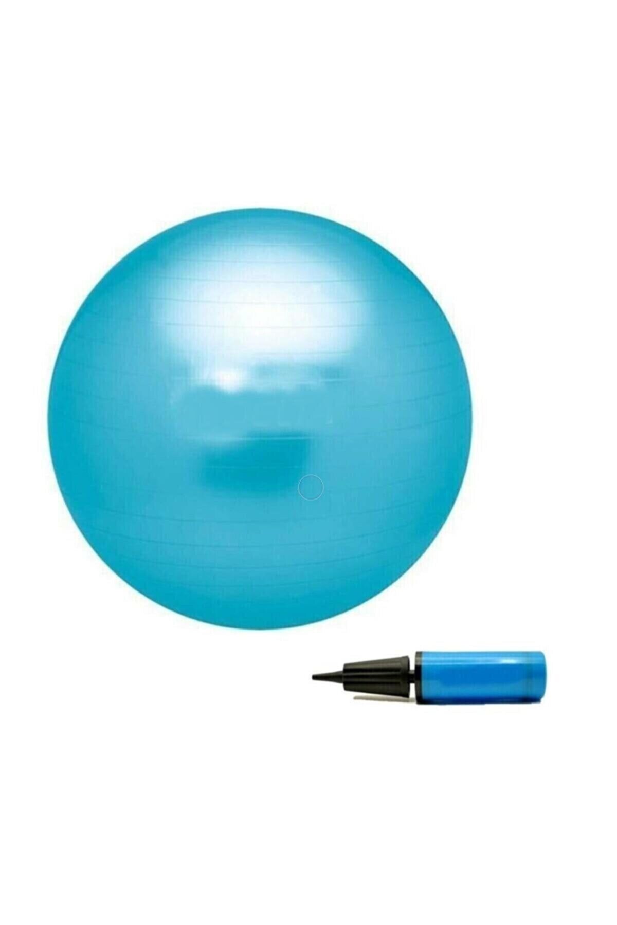 Kiesa Pilates Egzersiz Topu 65 cm - Pompa Dahil