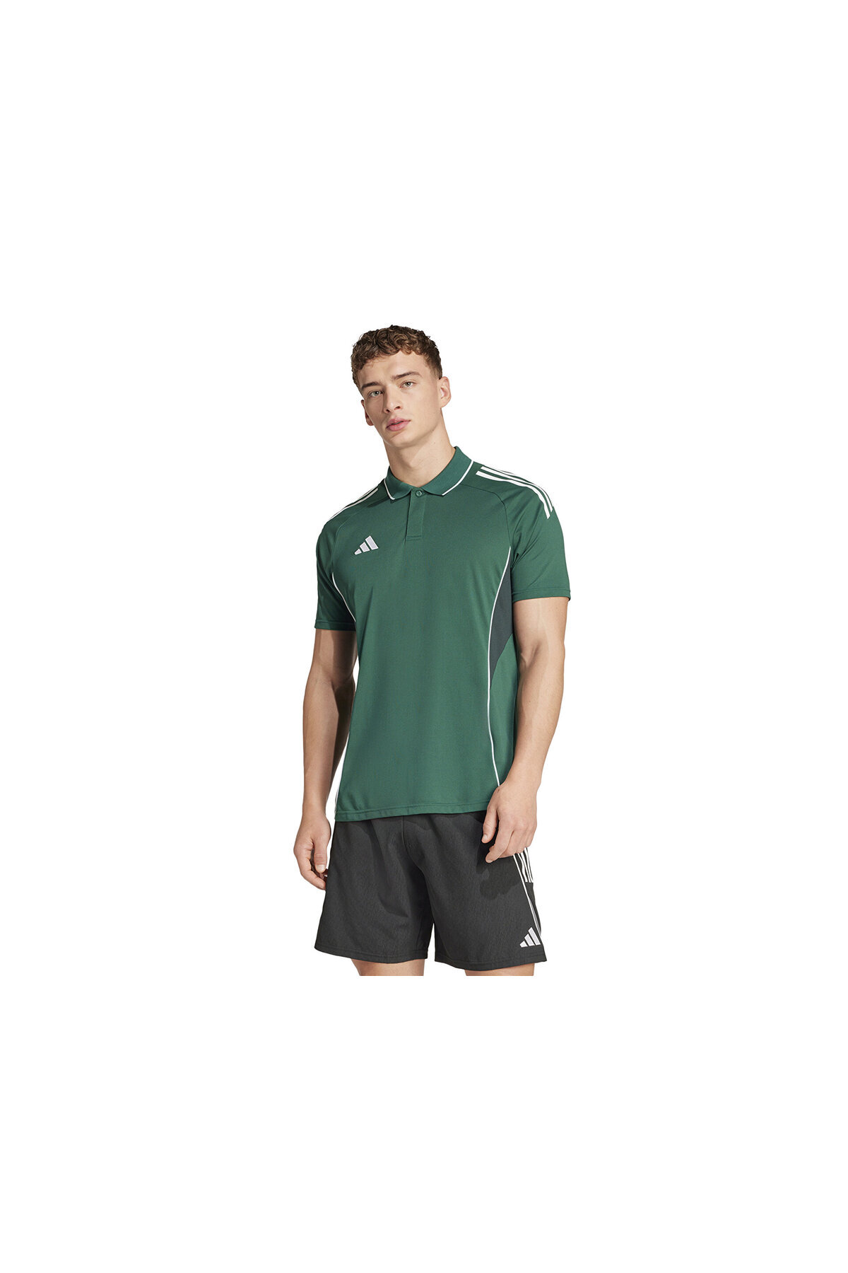 آدیداس تی‌شرت پولو مردانه، مناسب برای استفاده روزمره و ورزشی، راحت و ساده.