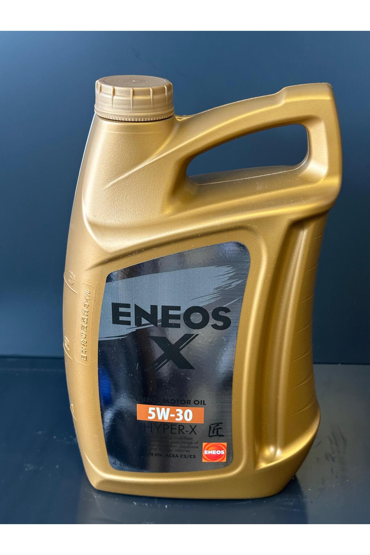 ENEOS X 5W-30 Hyper-X 4 Litre Tam Sentetik Motor Yağı Japon Te