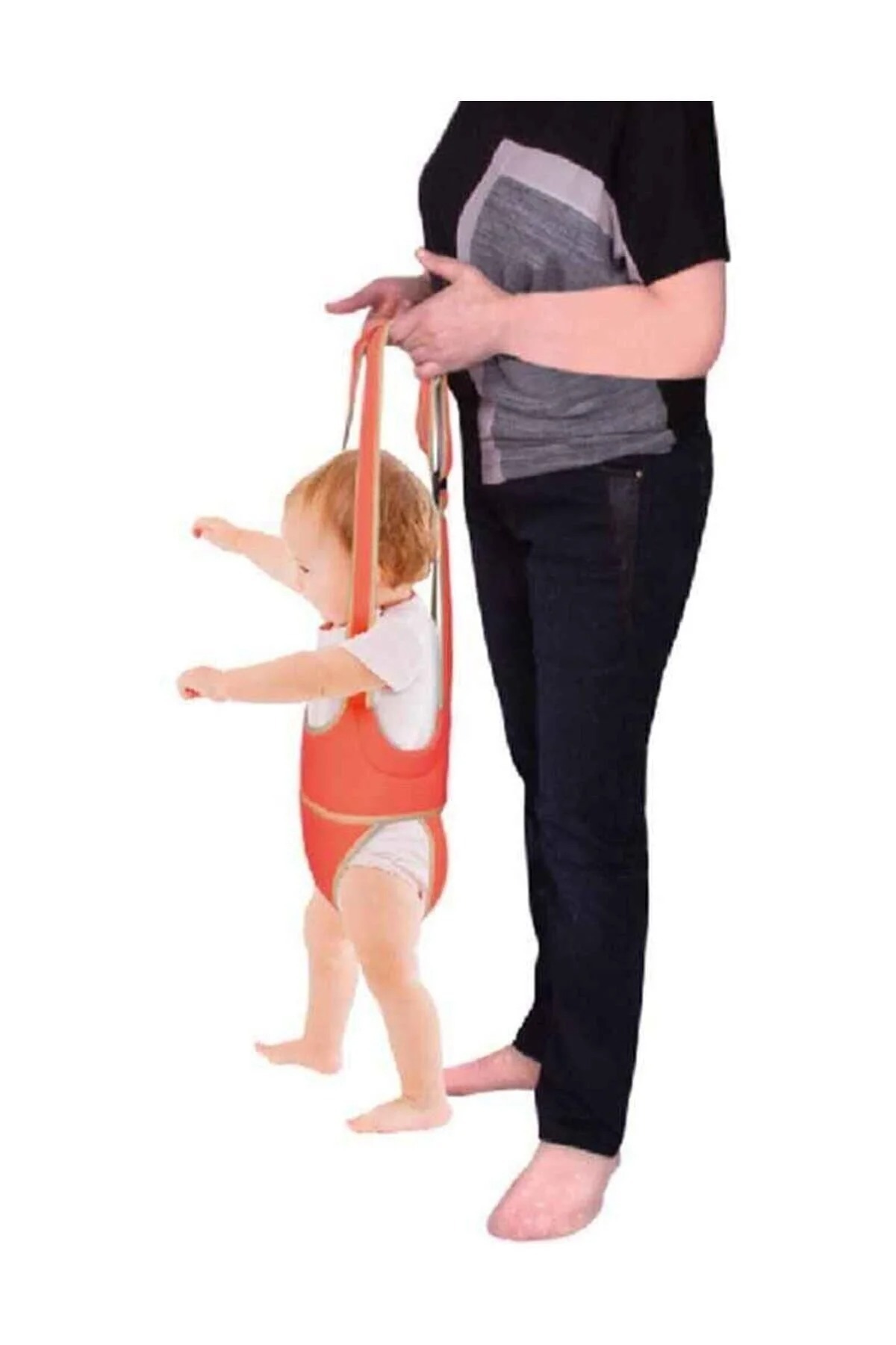 Sevi Bebe Bebek Yürüme Yardımcısı Art-688 Kırmızı fotoğrafı 2 (önizleme)