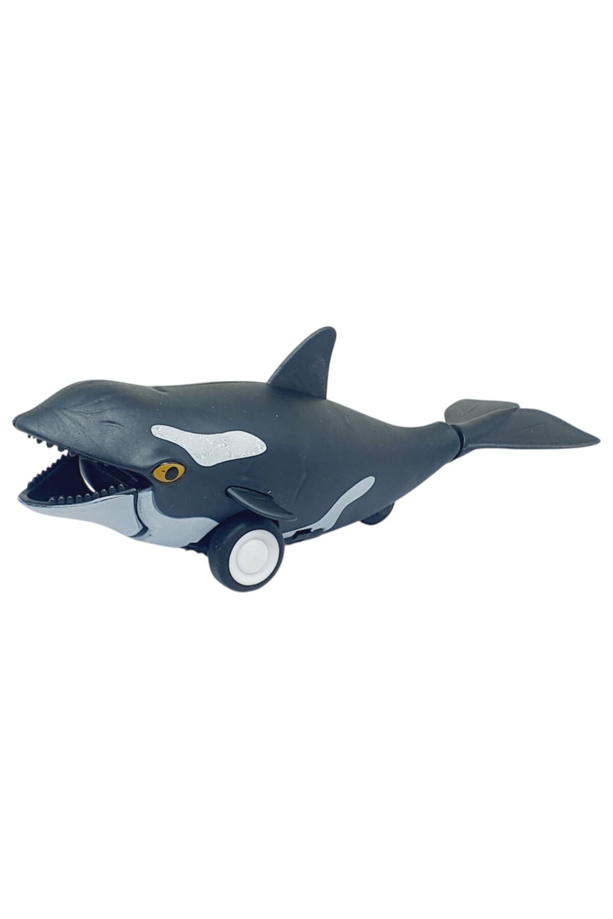 Birlik Oyuncak Sürtmeli Hayvanlar Serisi - H-53 - Orka Balina