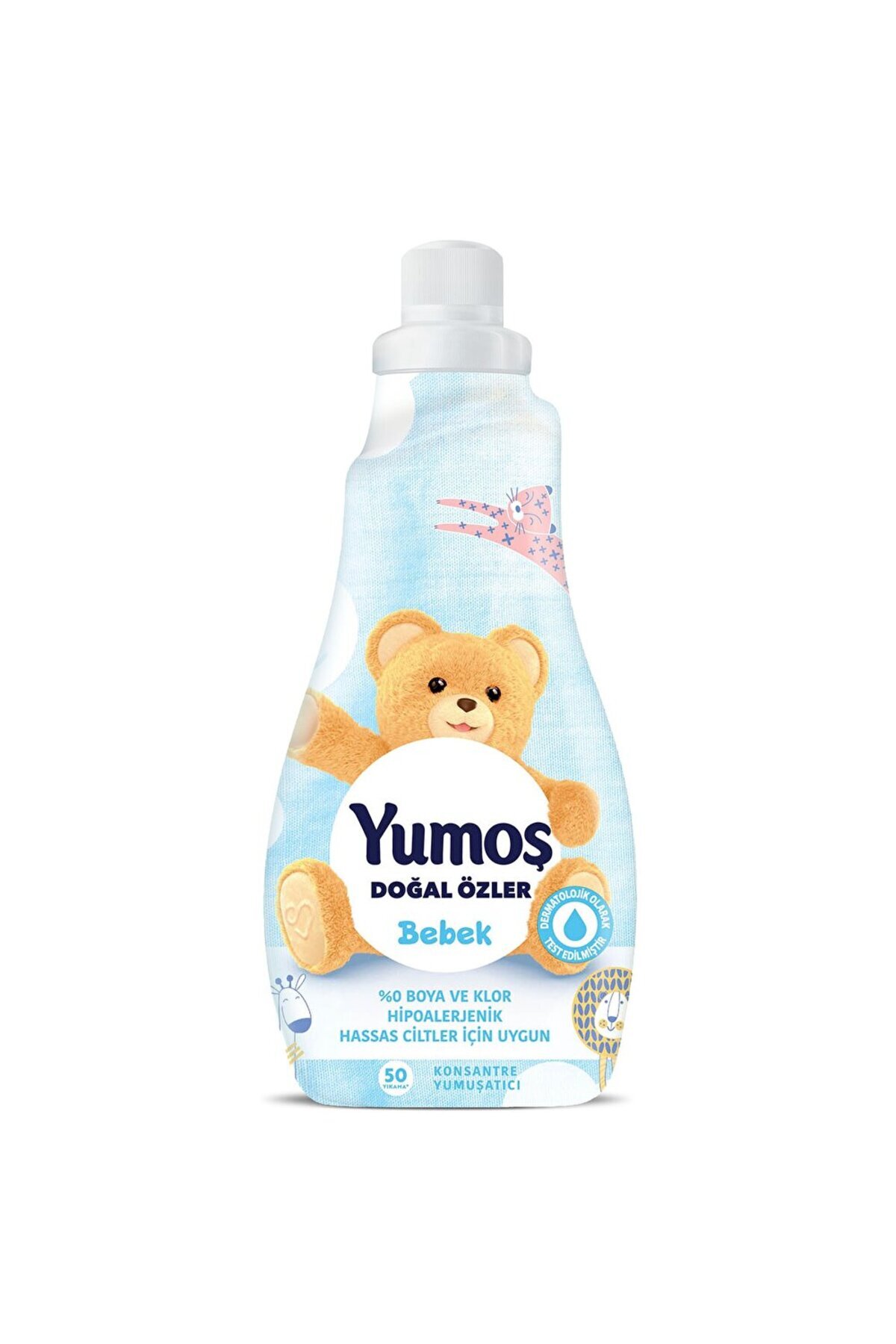 Yumoş marka Extra Doğal Özler Bebek Konsantre Yumuşatıcı 50 Yıkama 1200 ml (5 ADET) fotoğrafı 2 (önizleme)