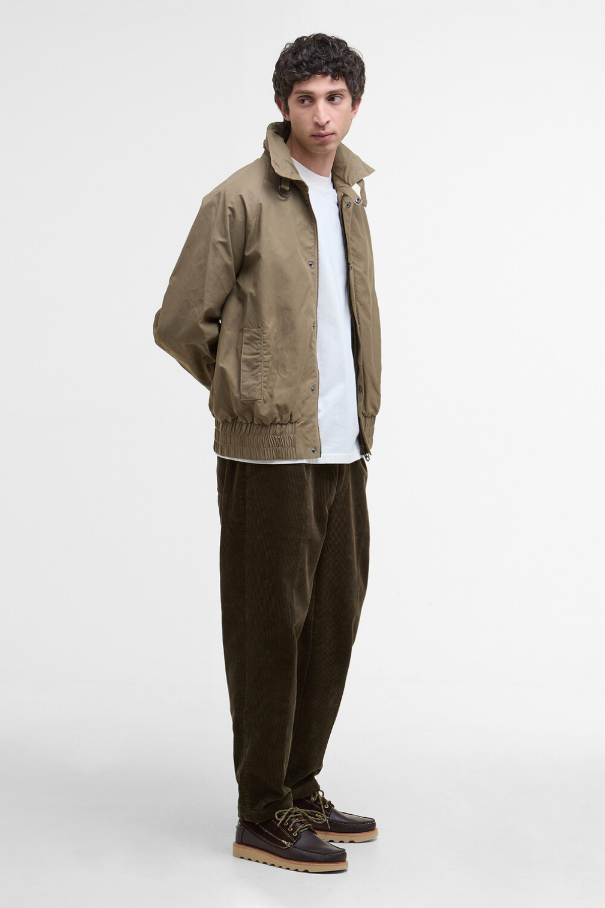 کت تک مردانه راسته آستین استاندارد | باربور Barbour MCA1061-0129 - تصویر 3