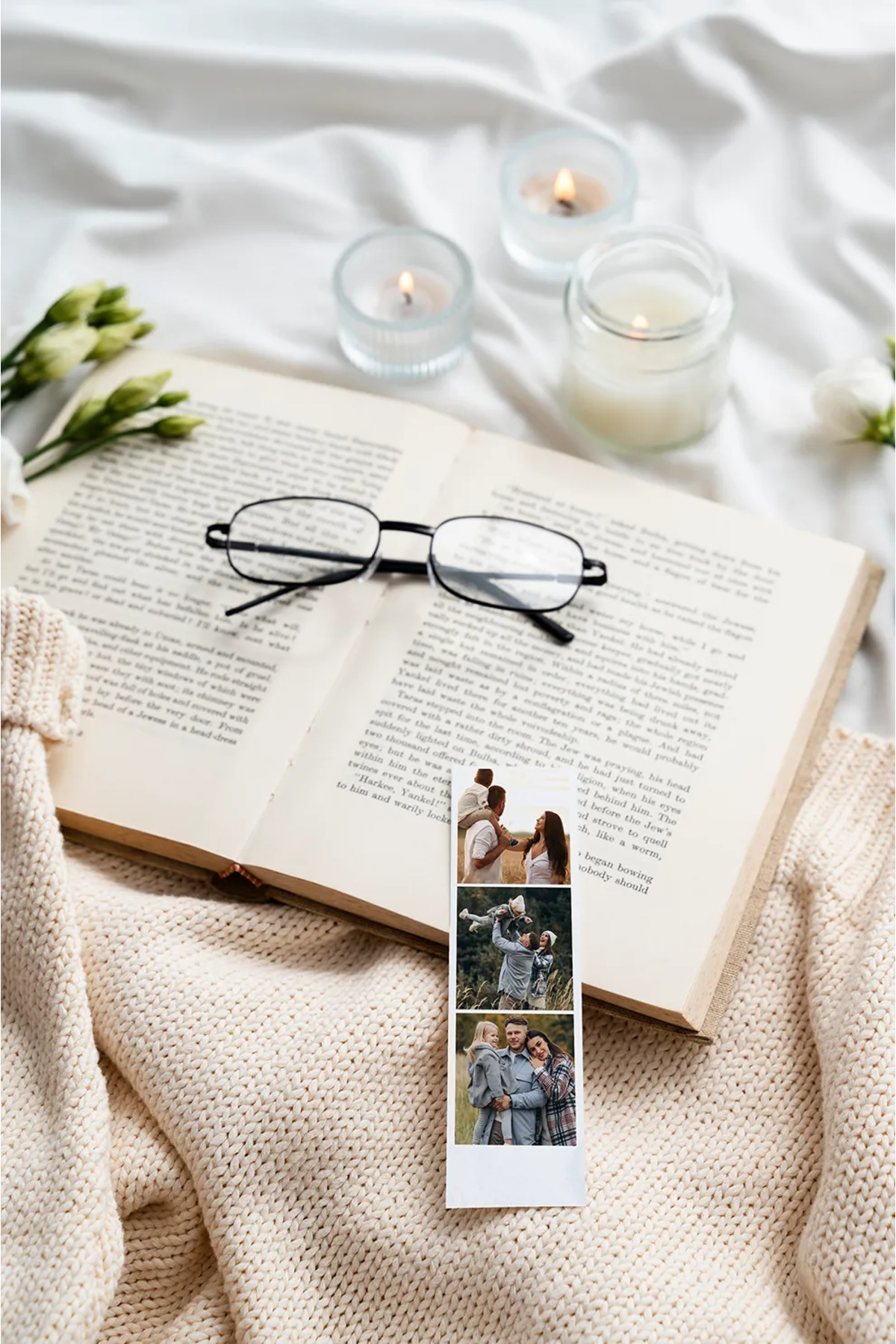 tinystoriestr Kişiselleştirilebilir Kitap Ayracı 6'lı Set