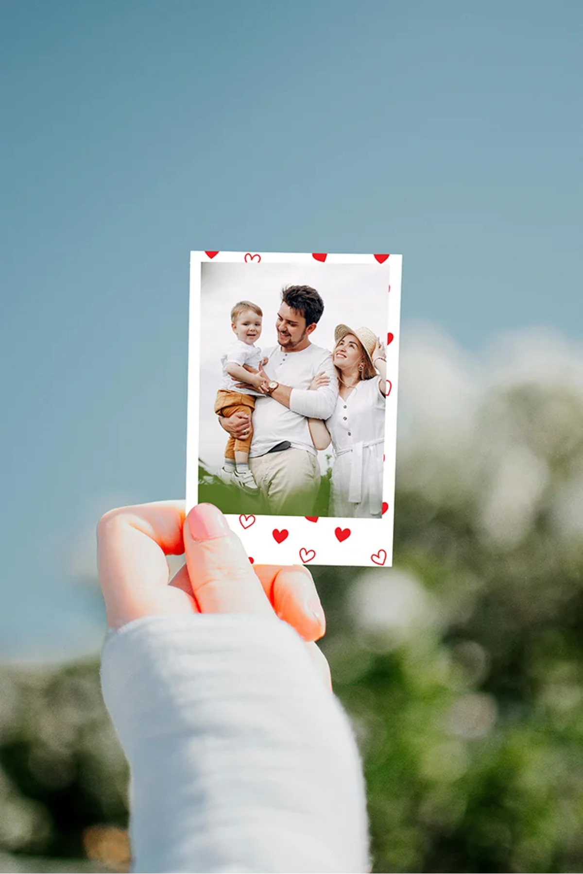 tinystoriestr Desenli Mini Poloraid Fotoğraf - 16 Adet (6x8cm)