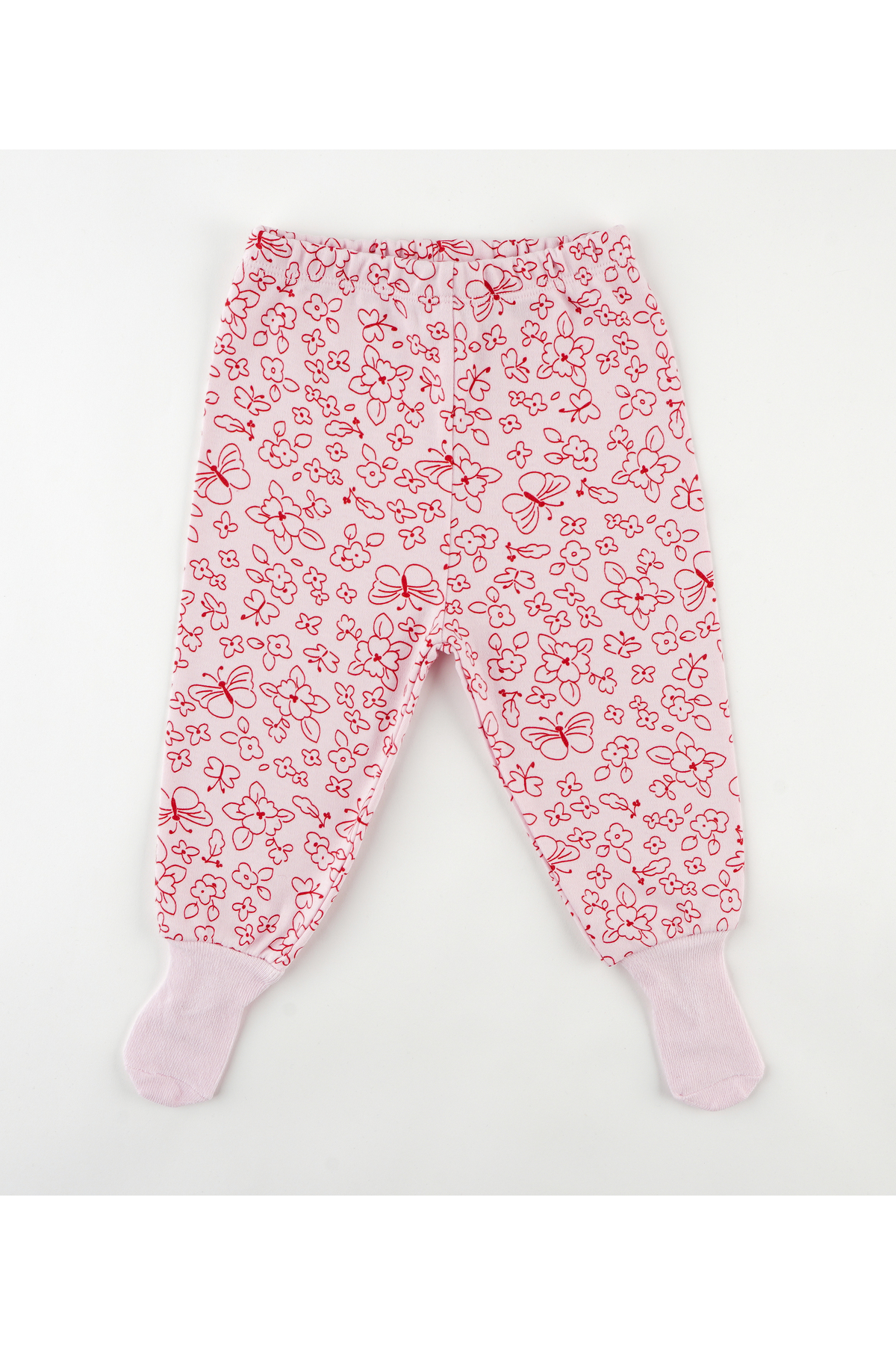 Mother Love %100 ORGANİK PAMUK 2'li Çoraplı Tek Alt 3-36 Ay fotoğrafı 2 (önizleme)