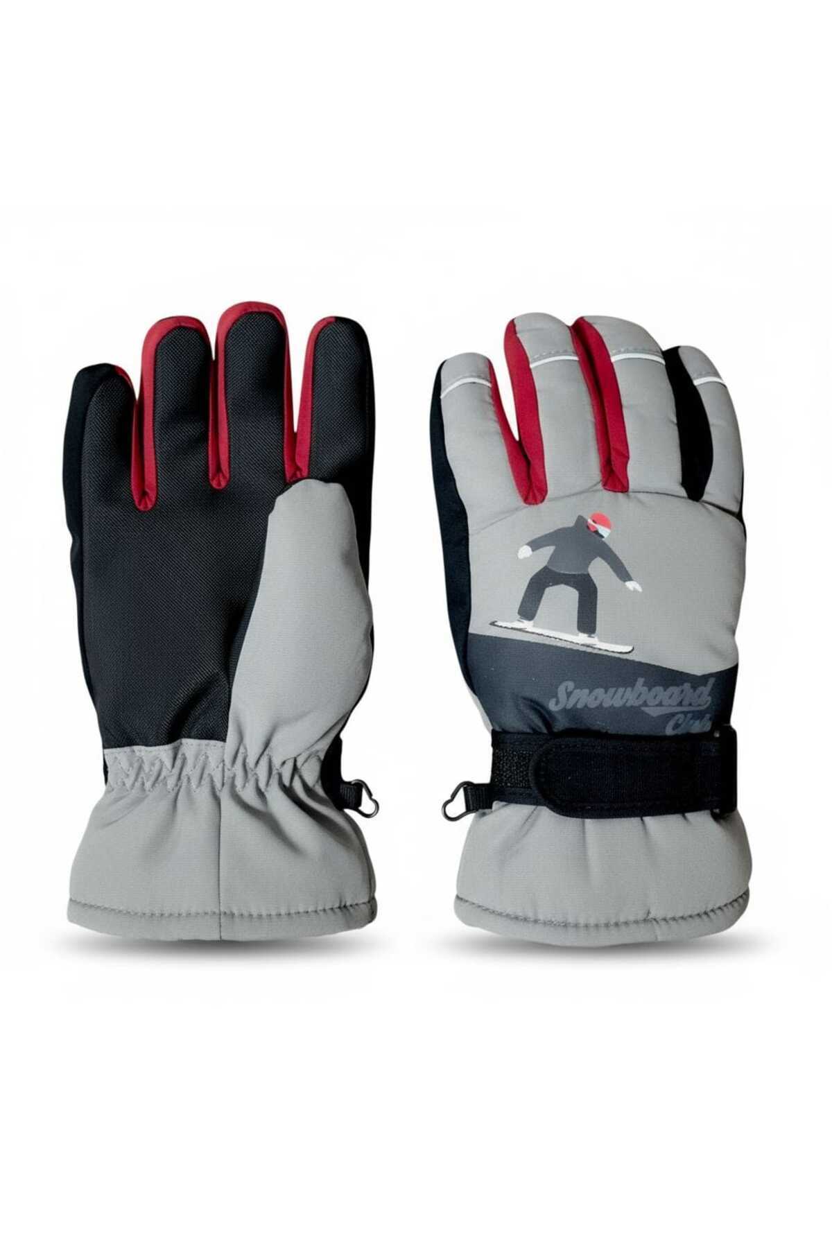 Aware Time Kitti 9-15 Yaş Erkek Çocuk Kar Kayak Eldiveni