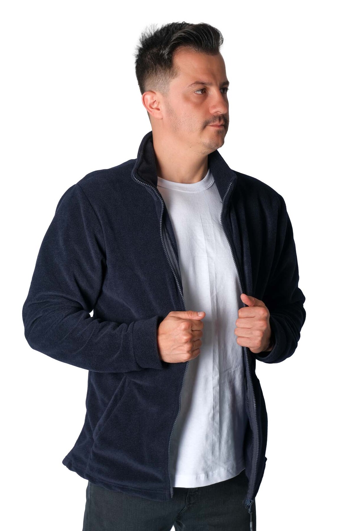 FLETO CEPLİ POLAR MONT — سرمه‌ای FLETO1