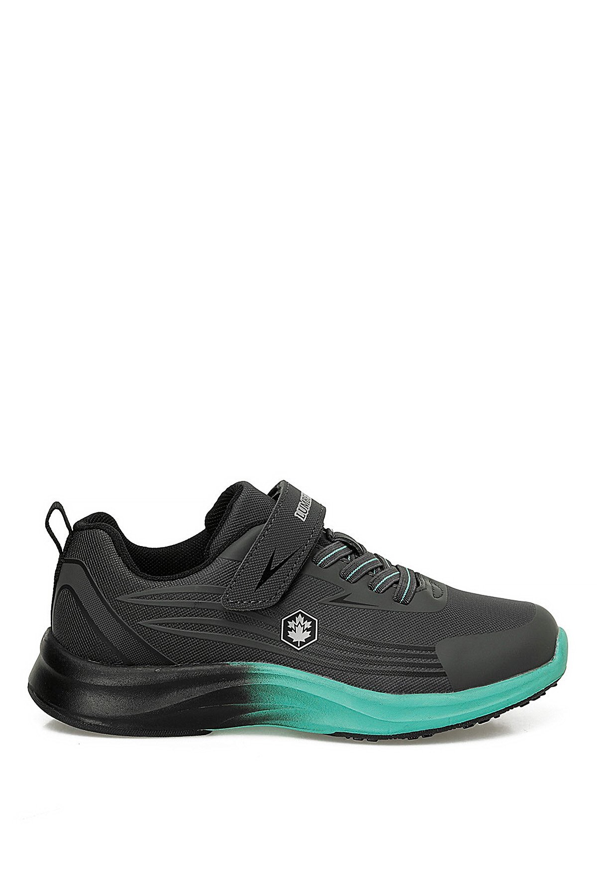 A102021747 5W Hermoso 5PR Girls' Hiking Shoes Dark Grey
