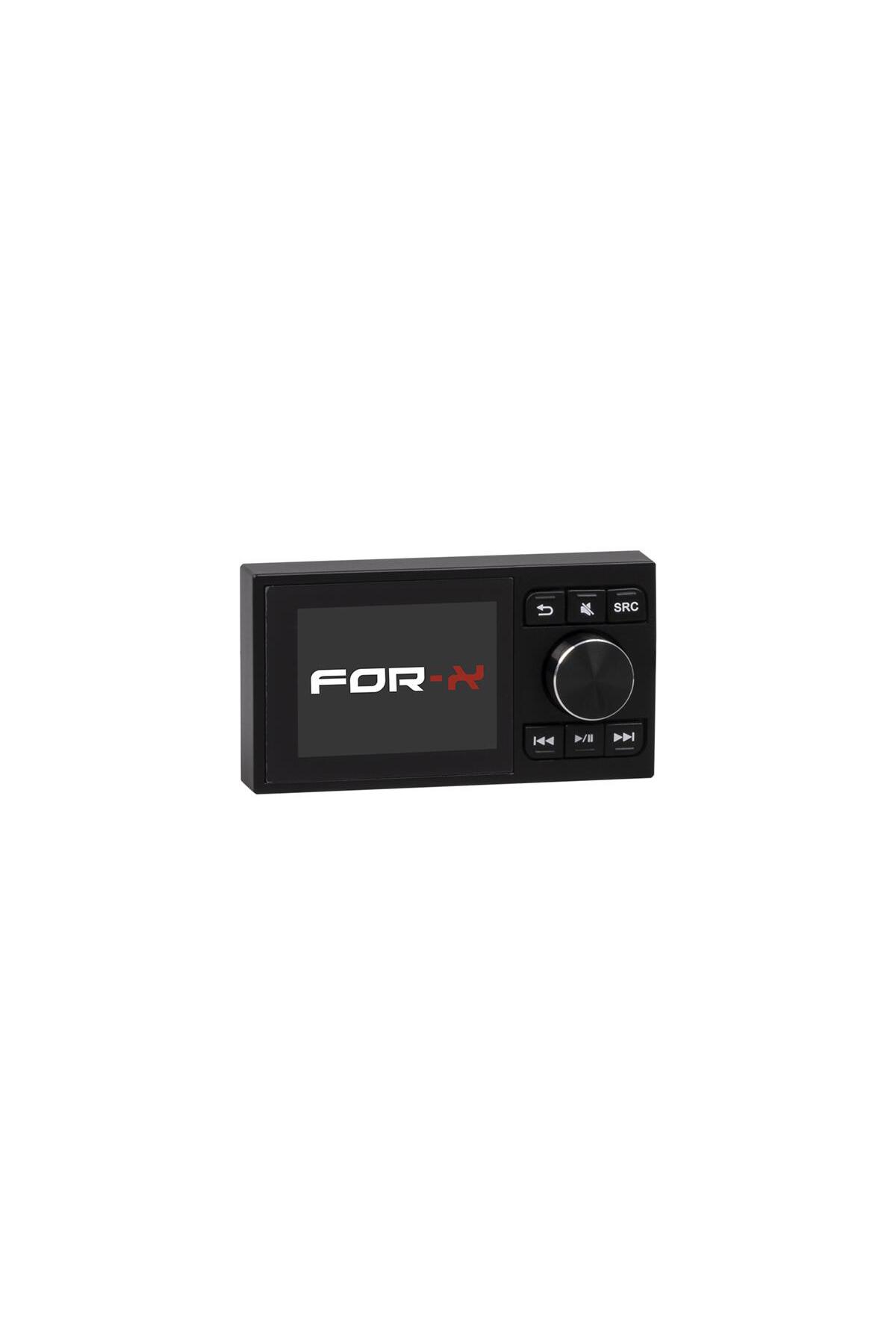 For-X XQ-48DSP V3-OTO SES SİSTEMLERİ İÇİN PROFESYONEL DSP İŞLEMCİ